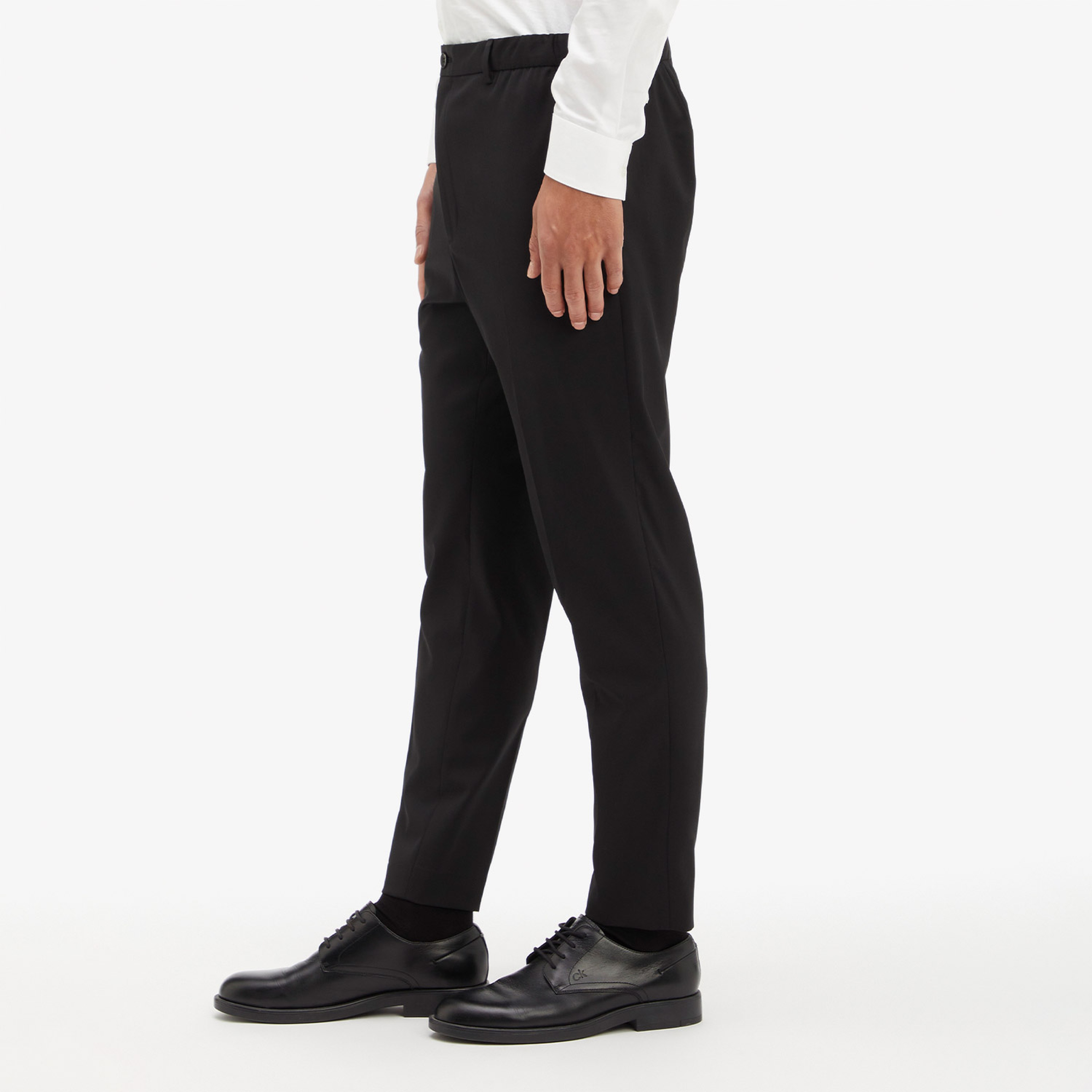 Calvin Klein Erkek Siyah Pantolon