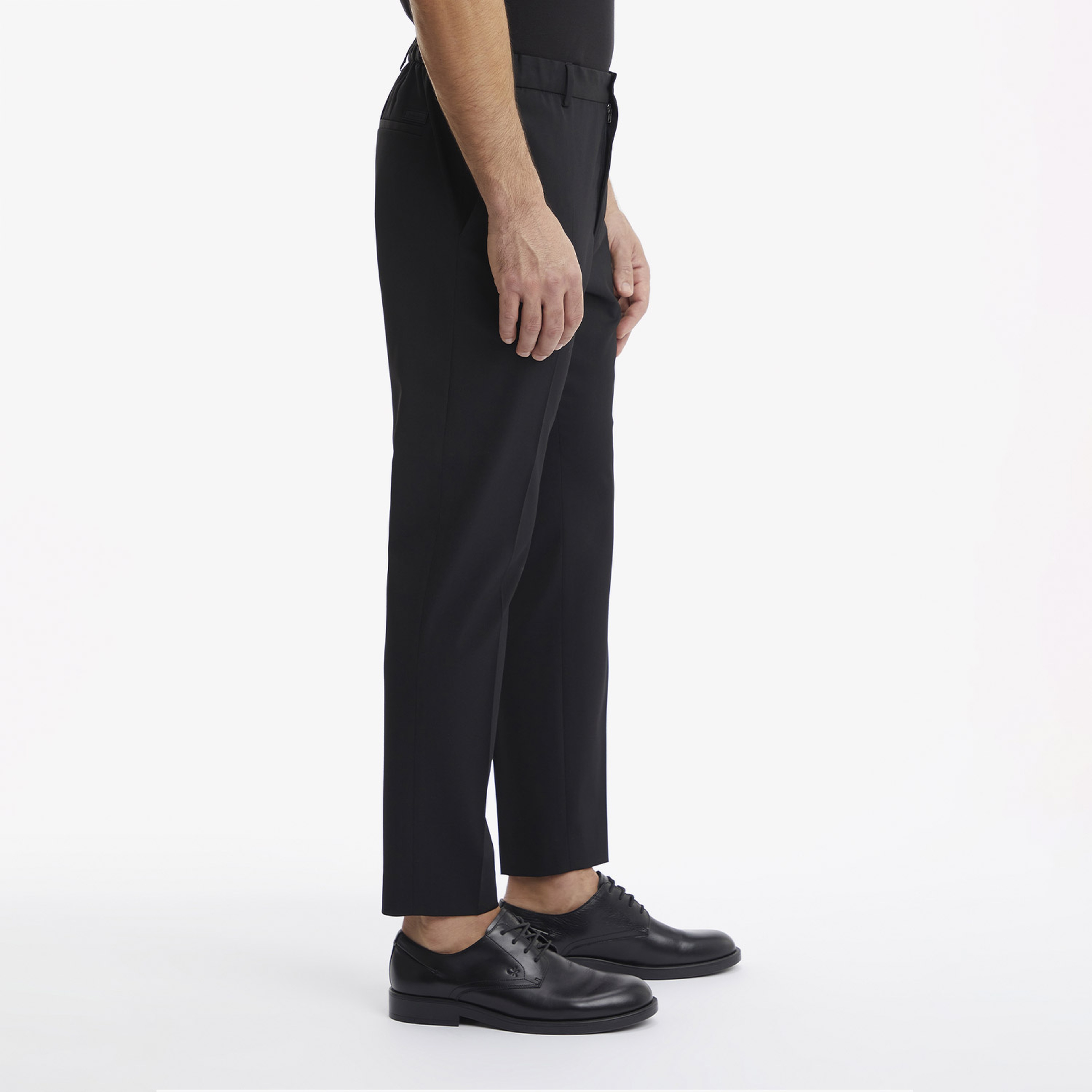Calvin Klein Erkek Siyah Pantolon
