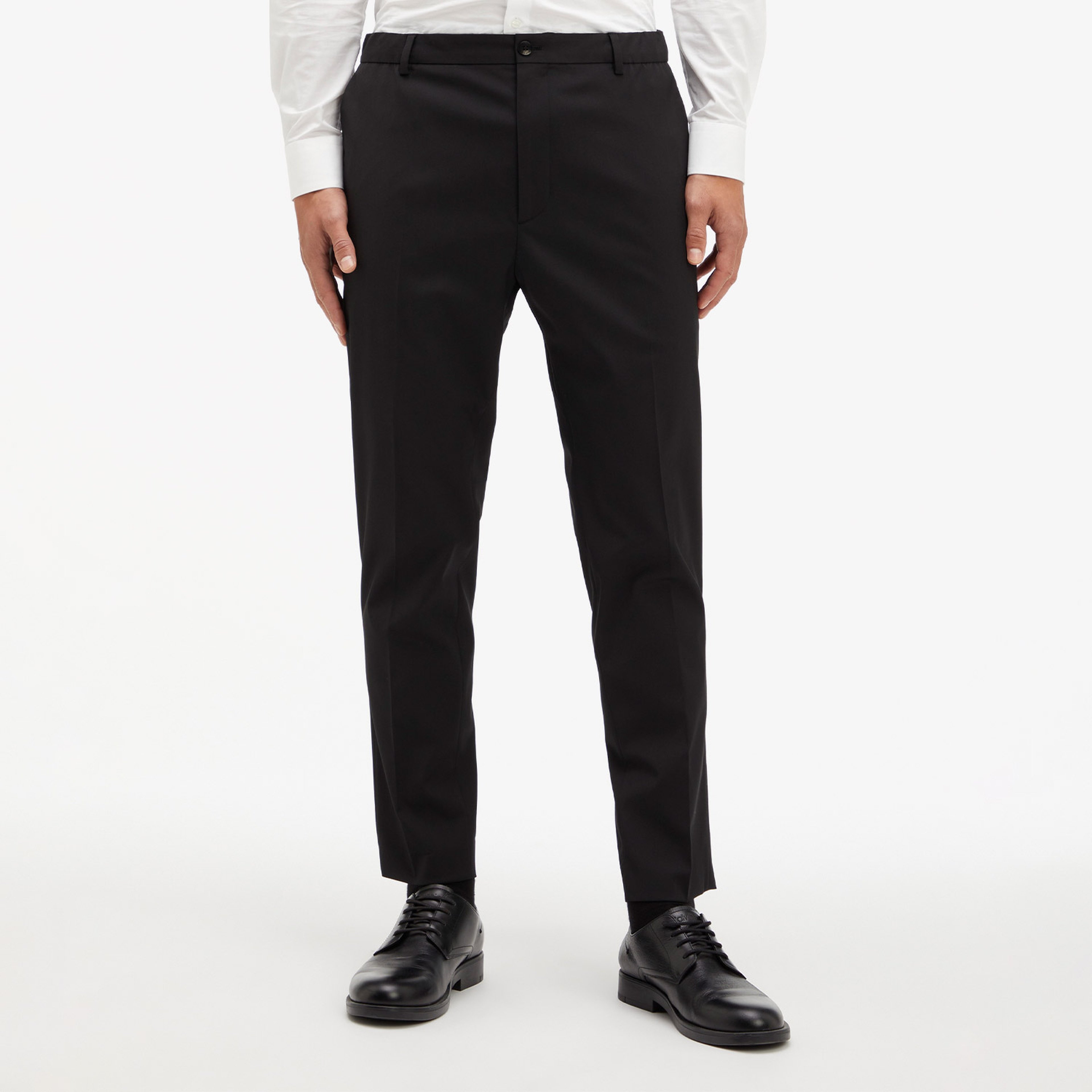 Calvin Klein Erkek Siyah Pantolon