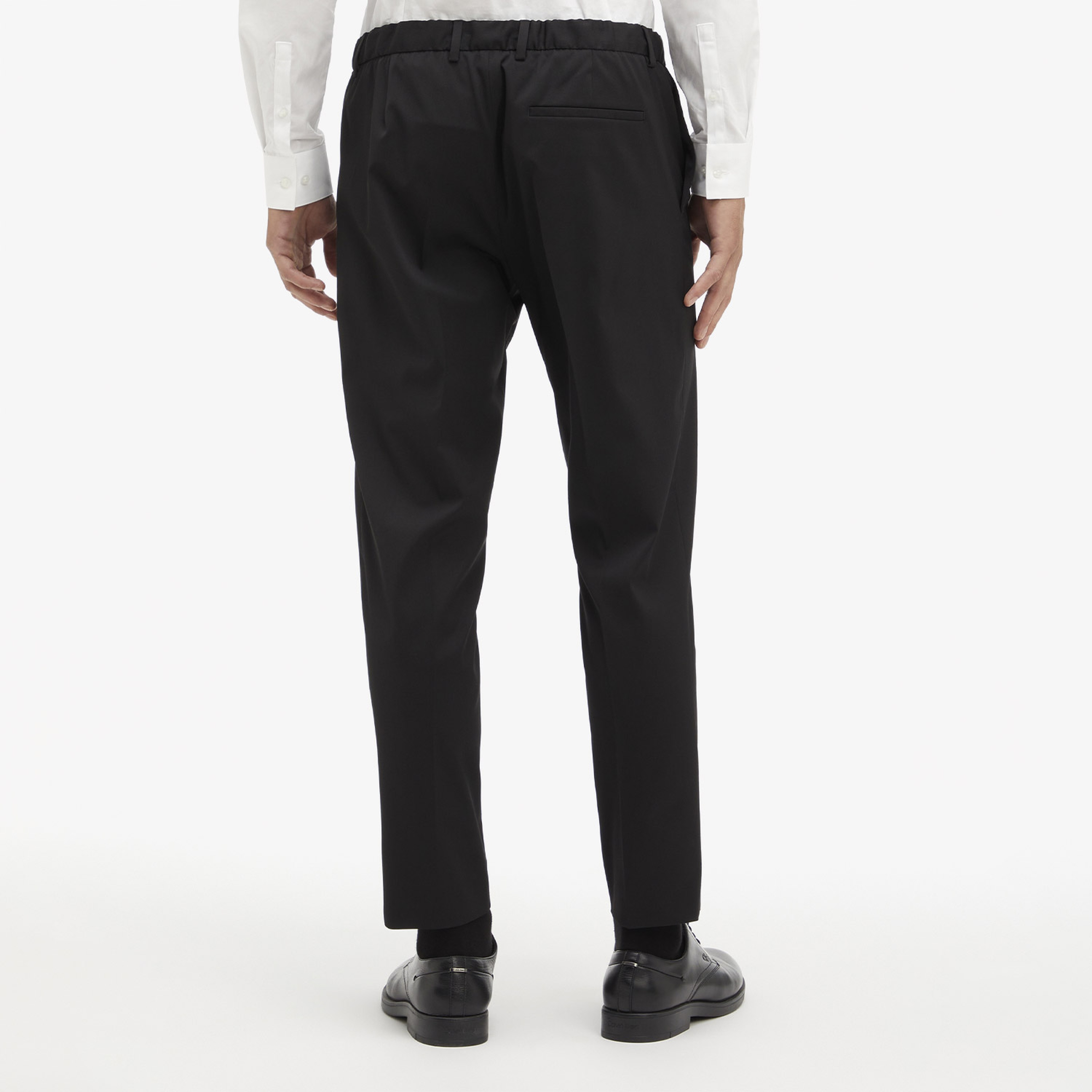 Calvin Klein Erkek Siyah Pantolon