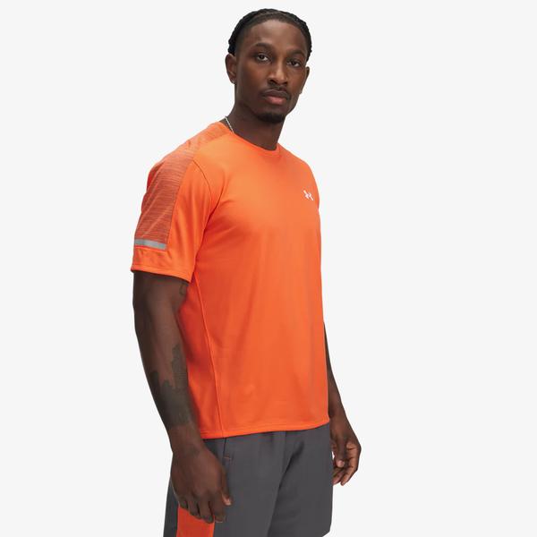 Under Armour Tech Utility Ss Erkek Turuncu Antrenman T-Shirt