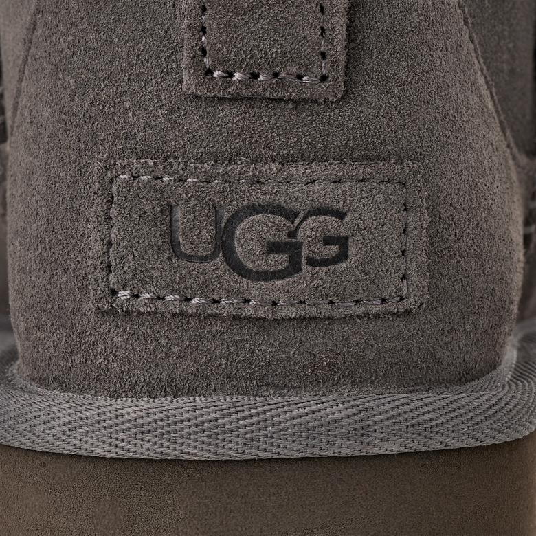 UGG Classic Ultra Mini Kadın Gri Bot