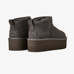 UGG Classic Ultra Mini Kadın Gri Bot