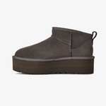 UGG Classic Ultra Mini Kadın Gri Bot