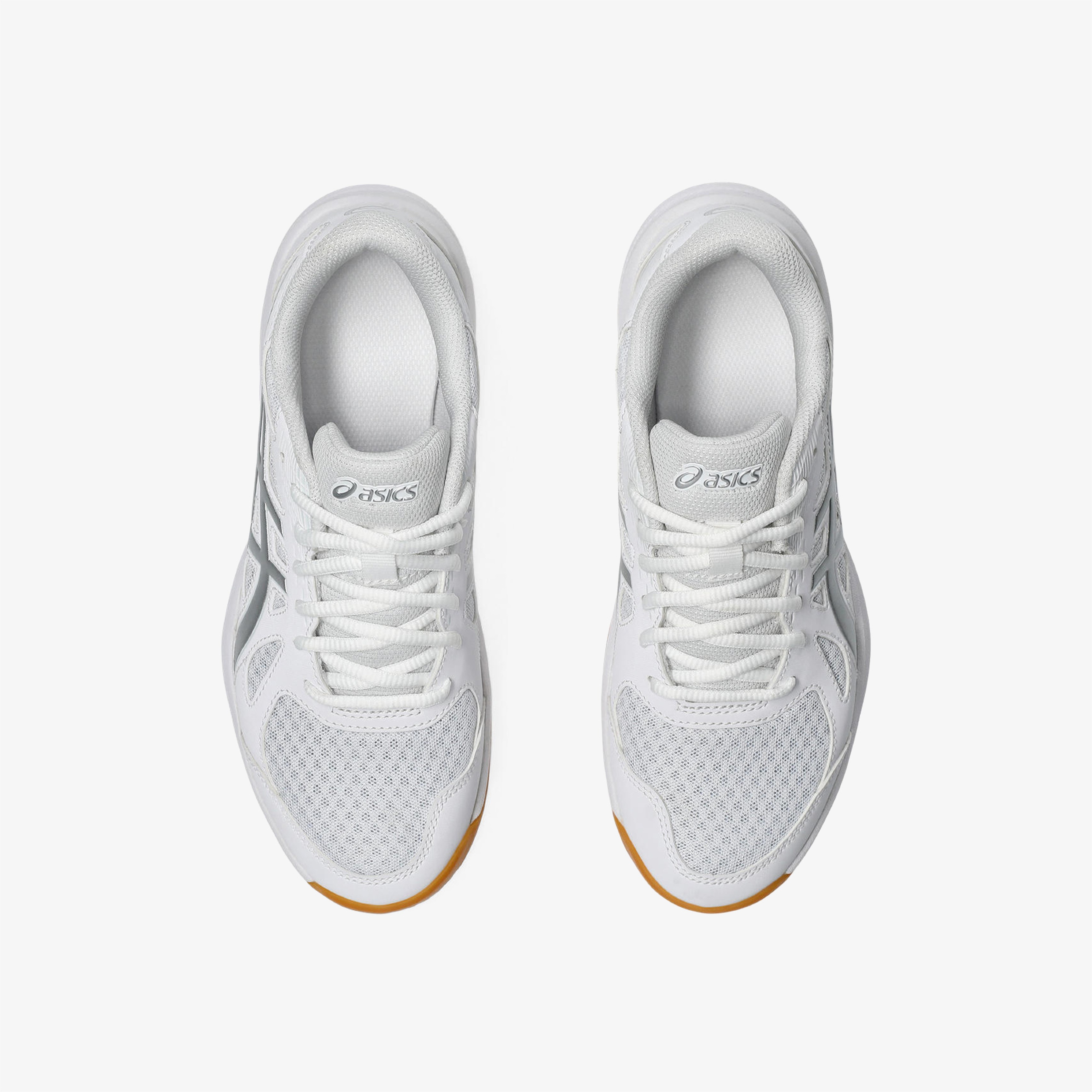 Asics Upcourt 6 Kadın Beyaz Voleybol Ayakkabısı