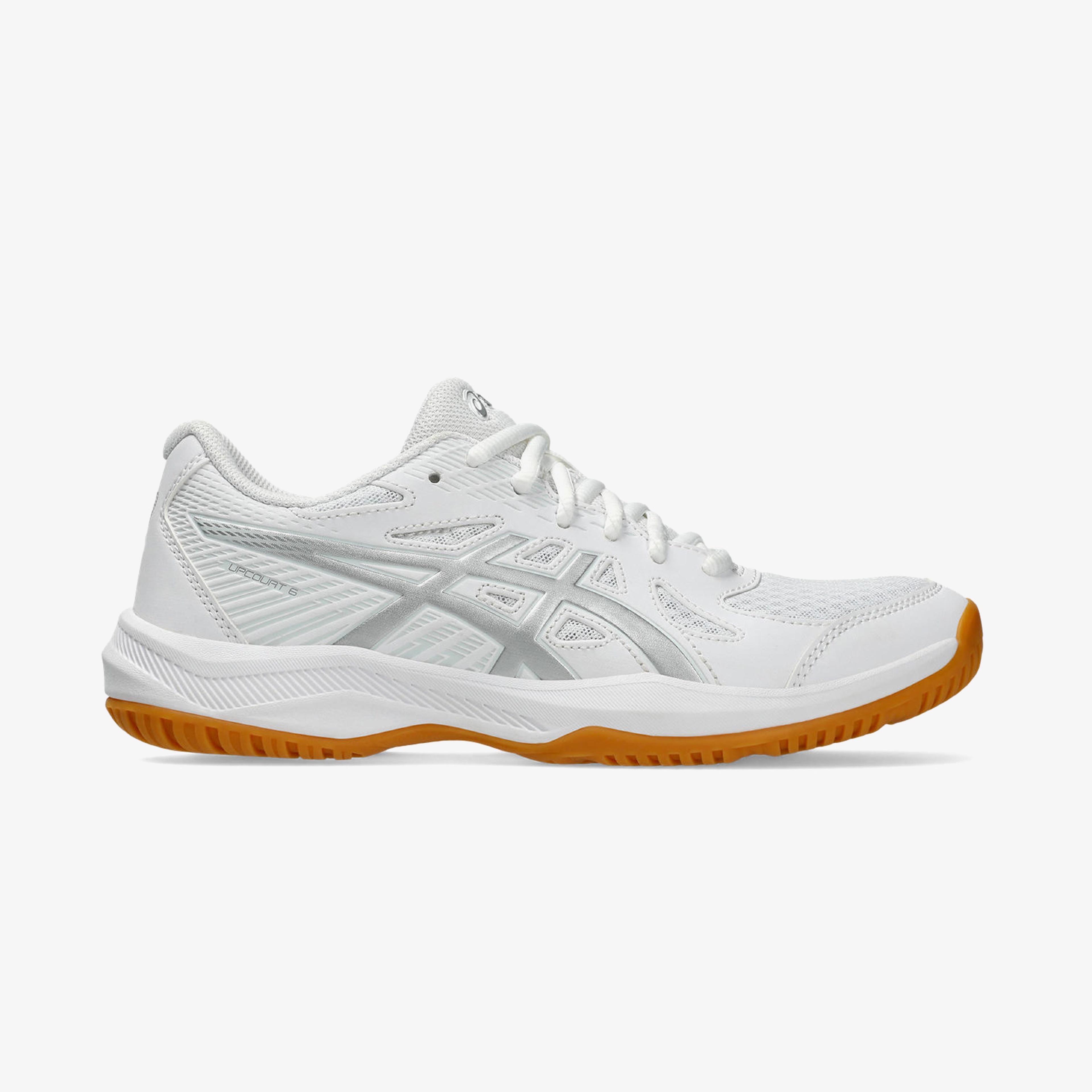Asics Upcourt 6 Kadın Beyaz Voleybol Ayakkabısı