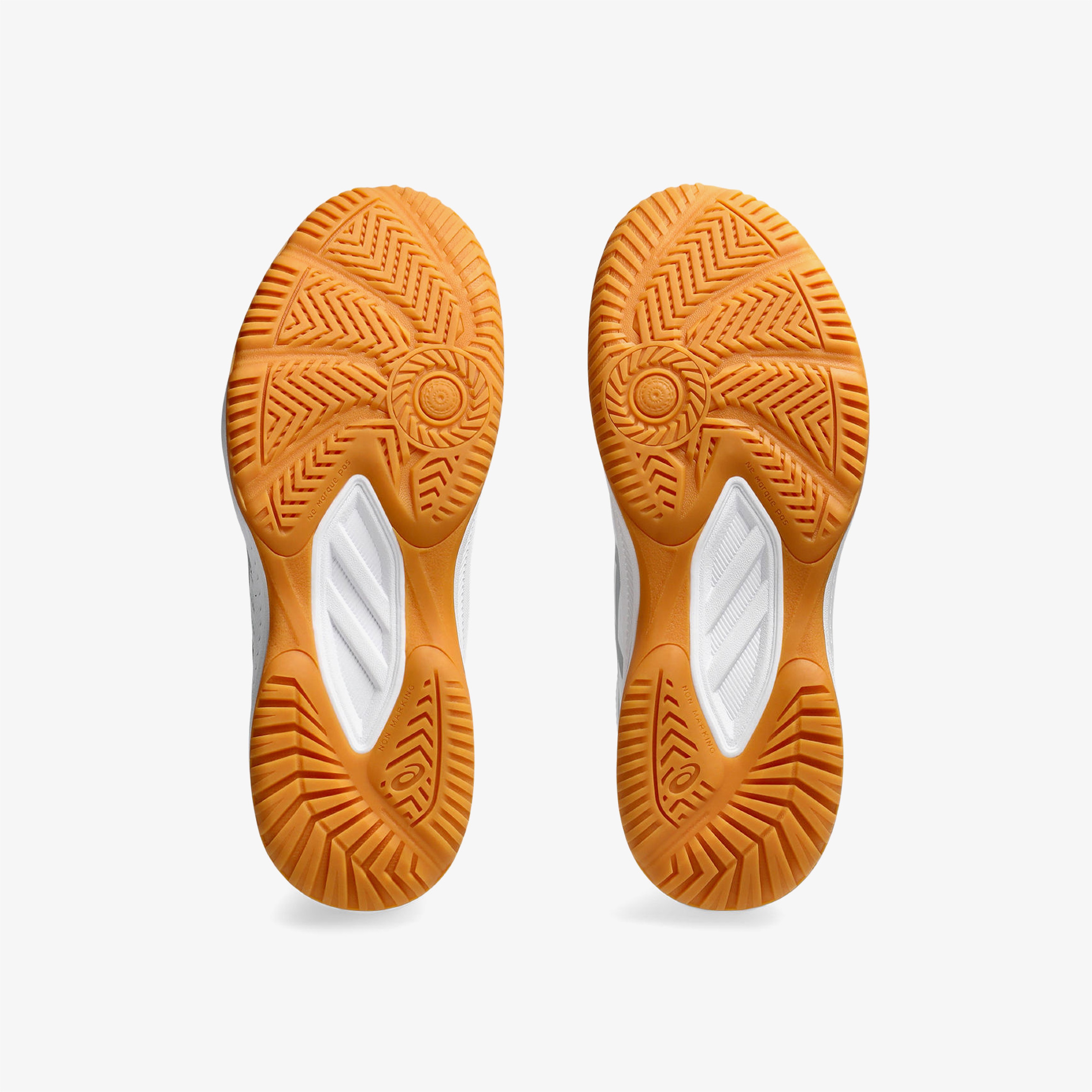 Asics Upcourt 6 Kadın Beyaz Voleybol Ayakkabısı