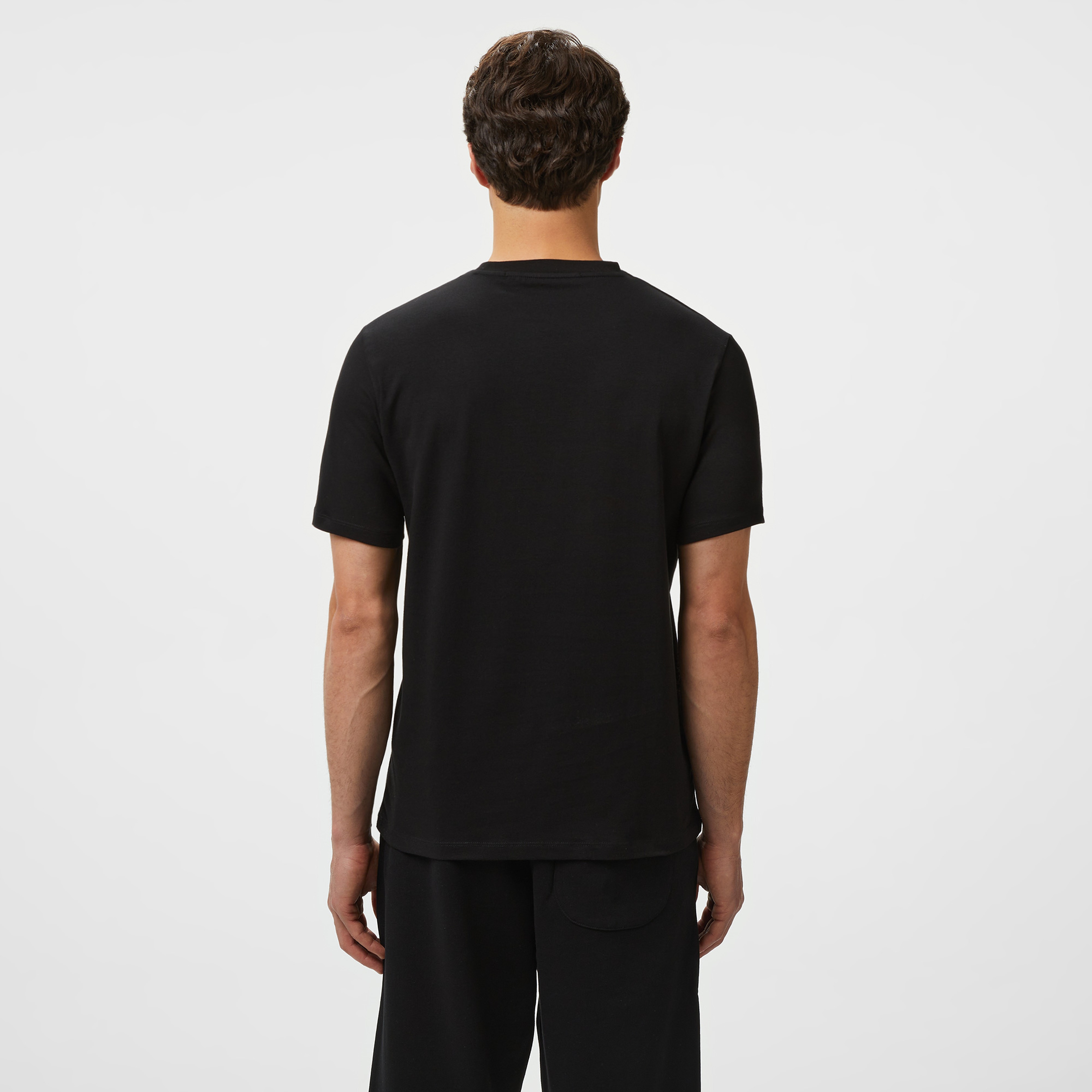 Karl Lagerfeld Erkek Siyah T-Shirt