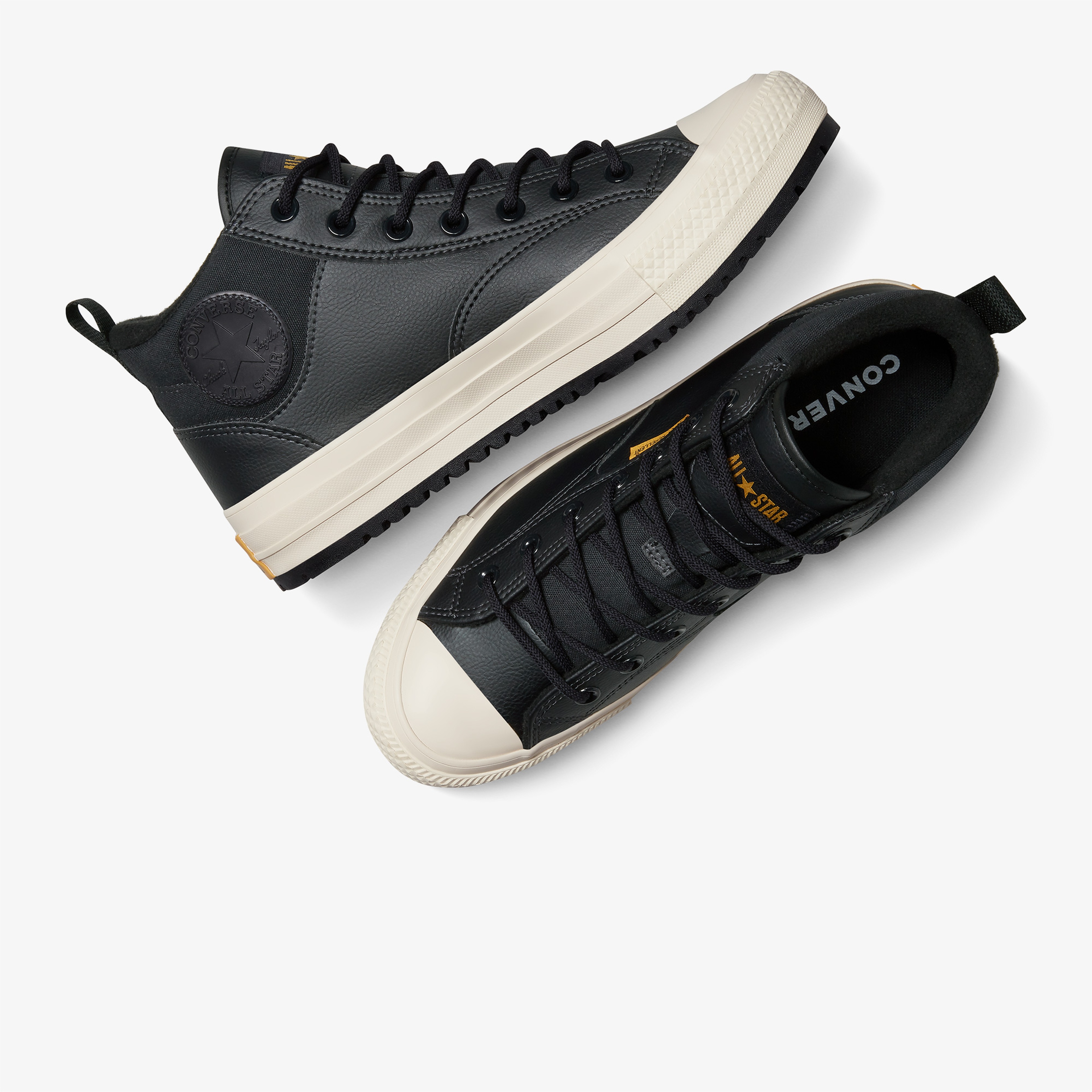 Converse Chuck Taylor All Star Malden Street Unisex Siyah Bot