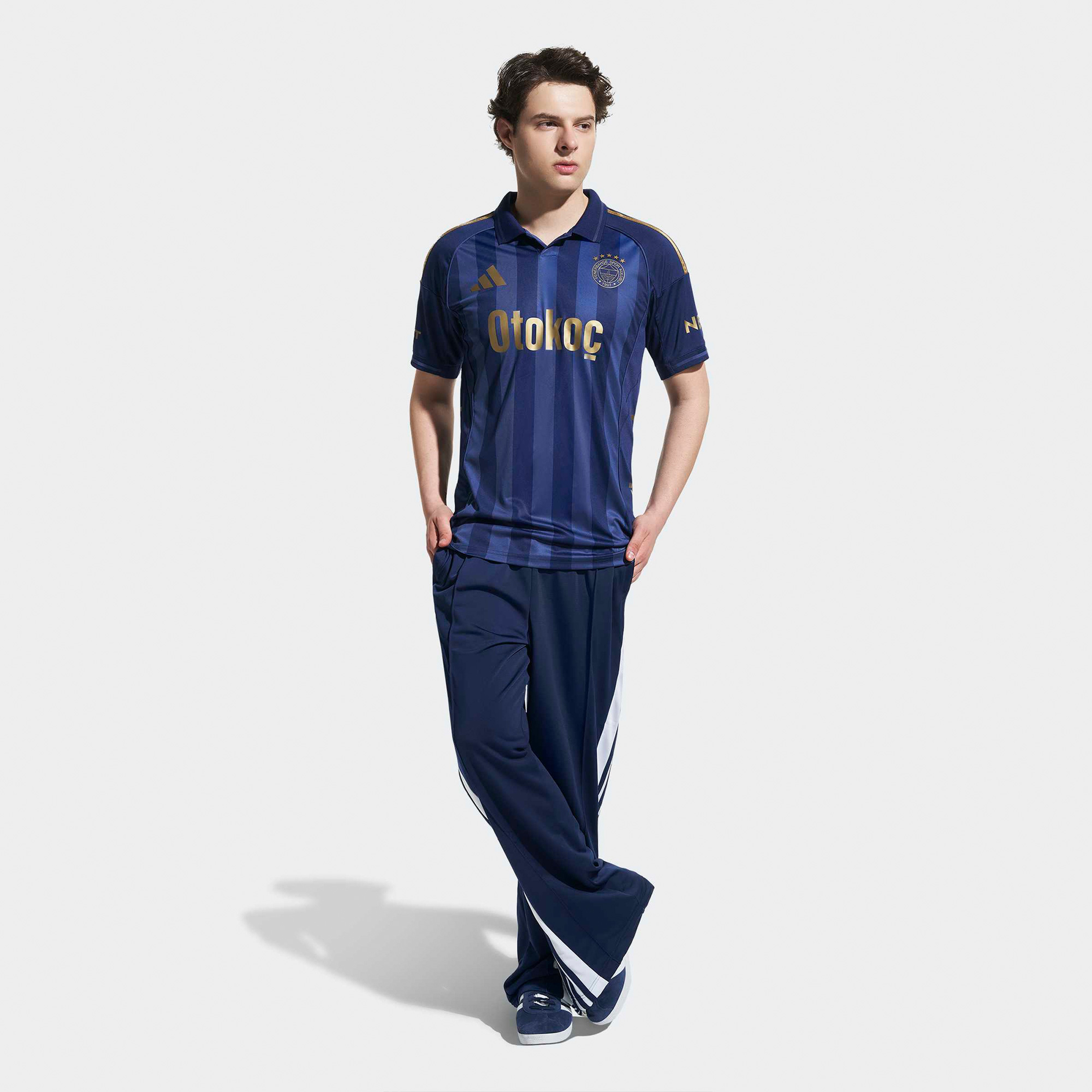 adidas Fenerbahçe 25-26 Erkek Lacivert Futbol Alternarif Forma