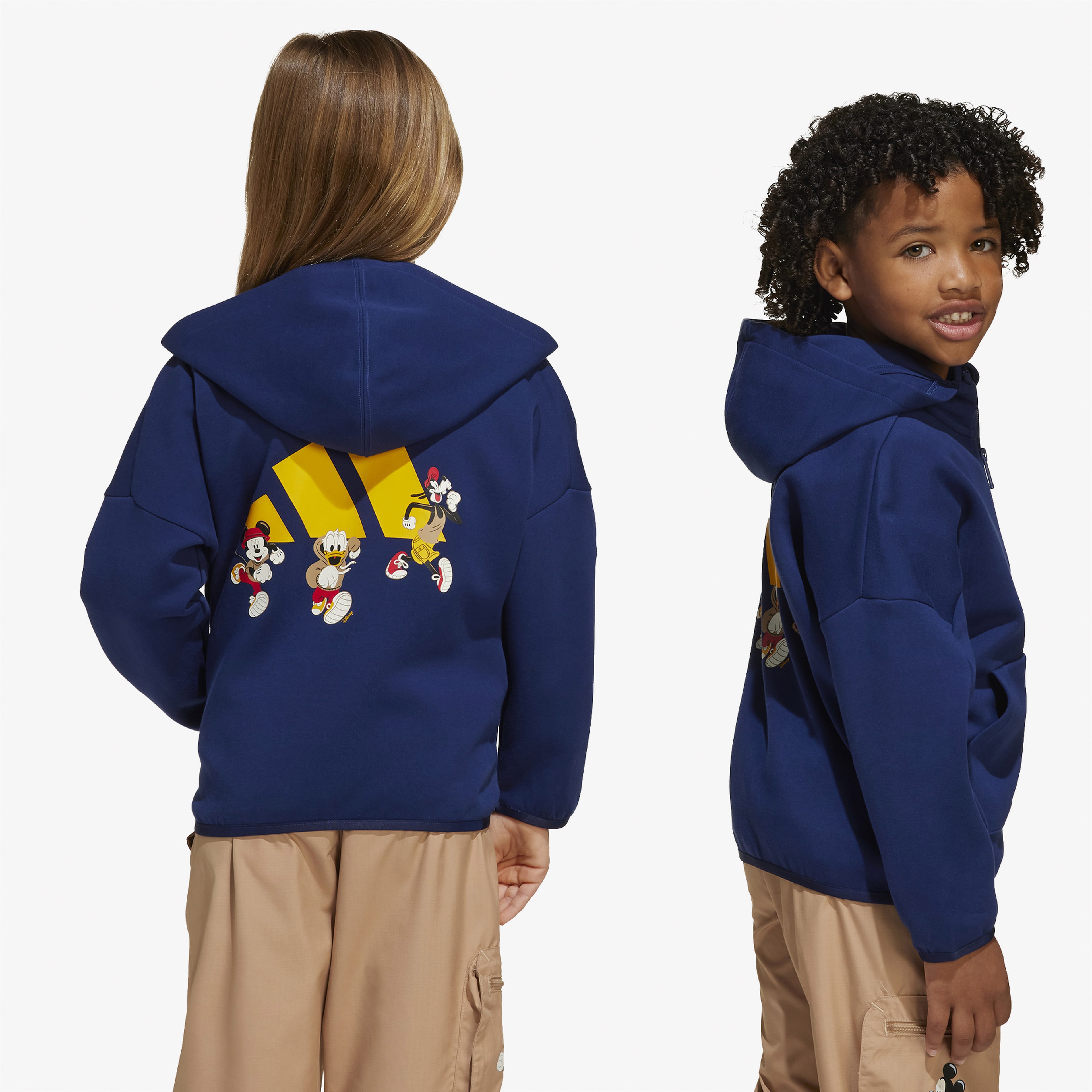 adidas x Disney Mickey Mouse Çocuk Mavi Eşofman Üstü