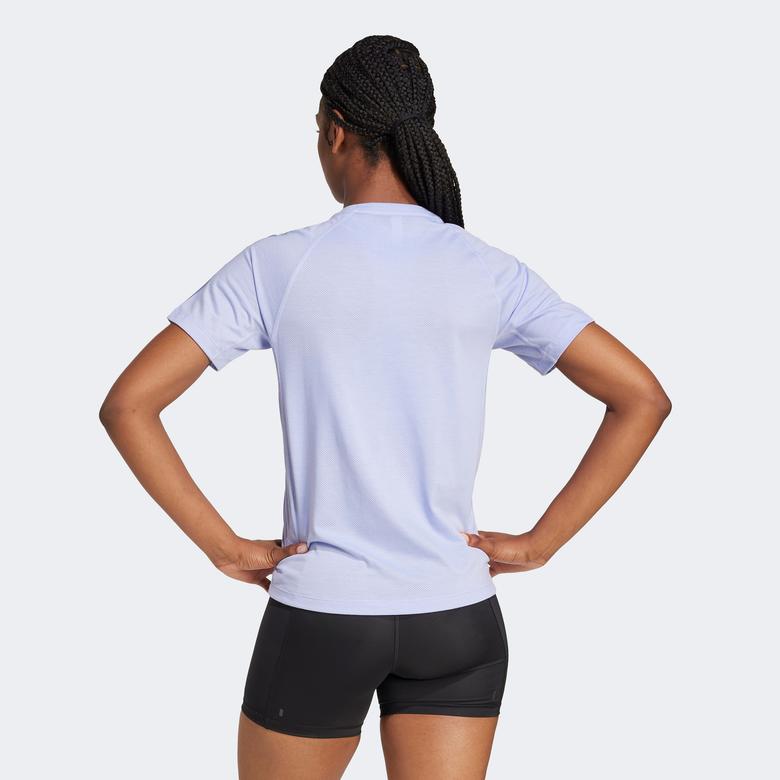adidas Otr E 3S Tee Kadın Mor T-Shirt
