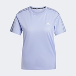 adidas Otr E 3S Tee Kadın Mor T-Shirt