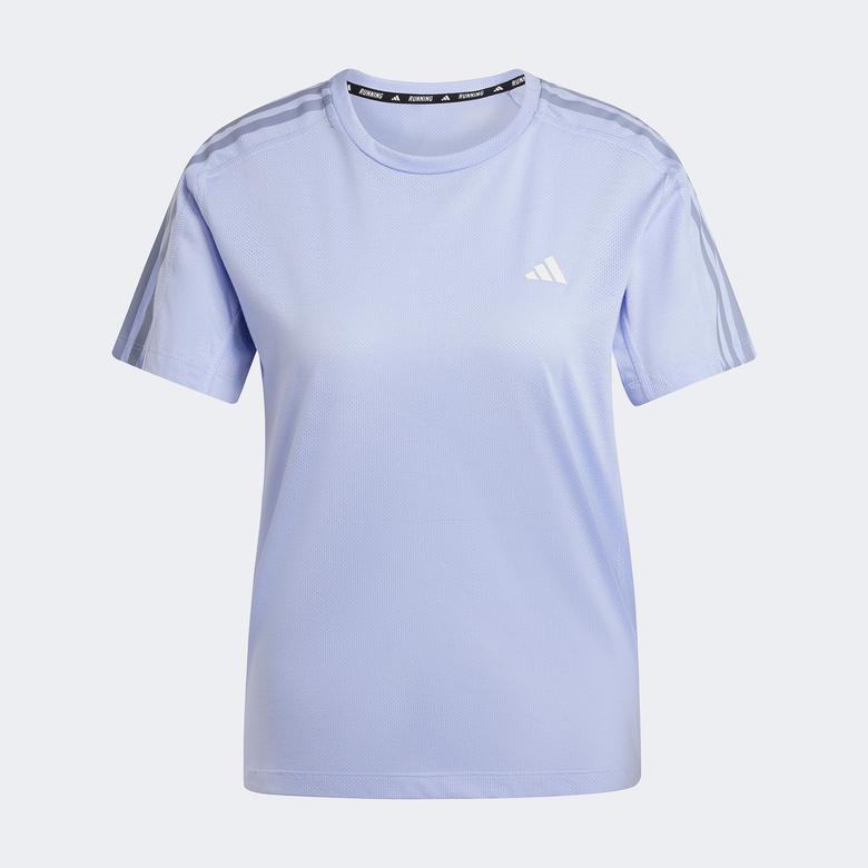 adidas Otr E 3S Tee Kadın Mor T-Shirt