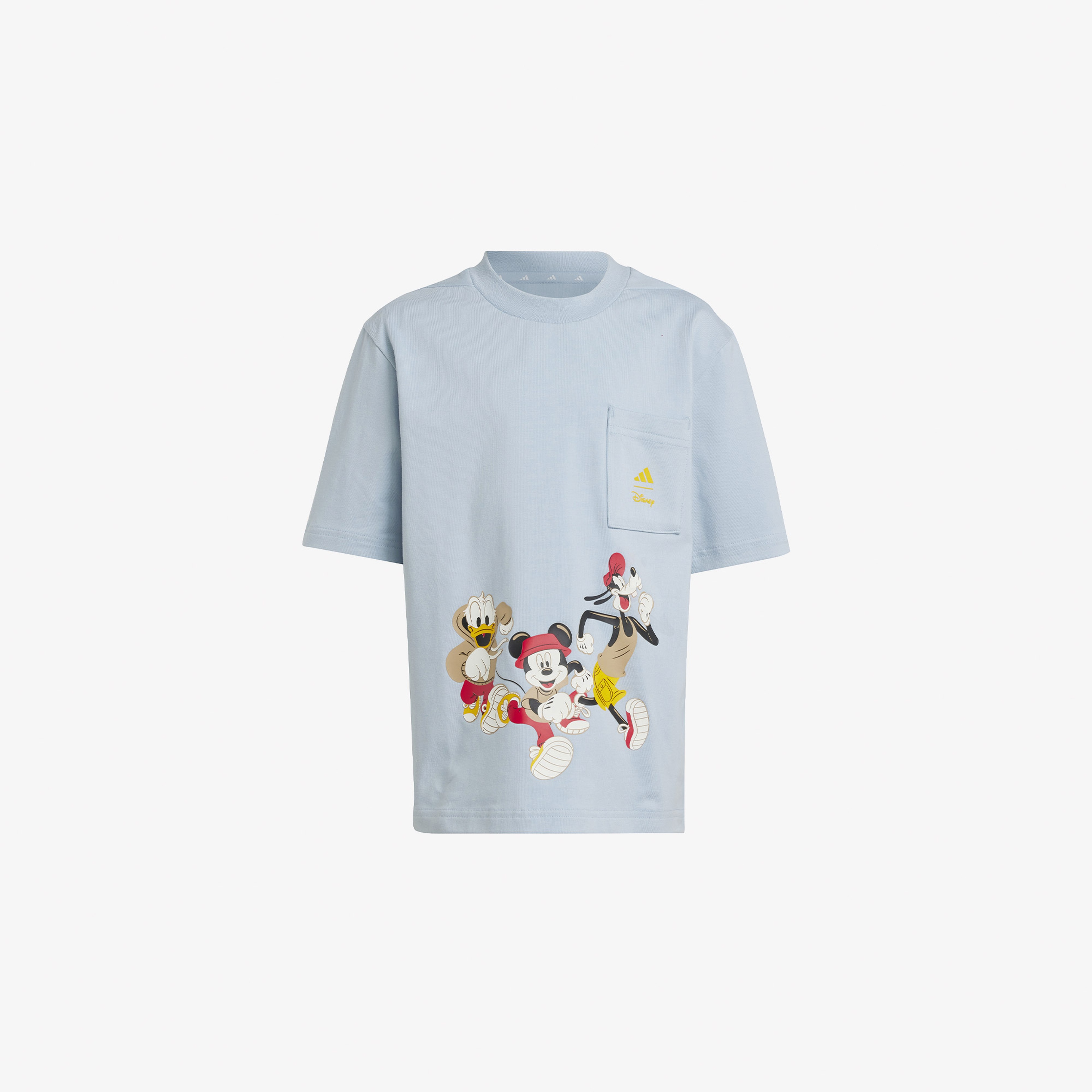 adidas x Disney Mickey Mouse Çocuk Mavi T-Shirt