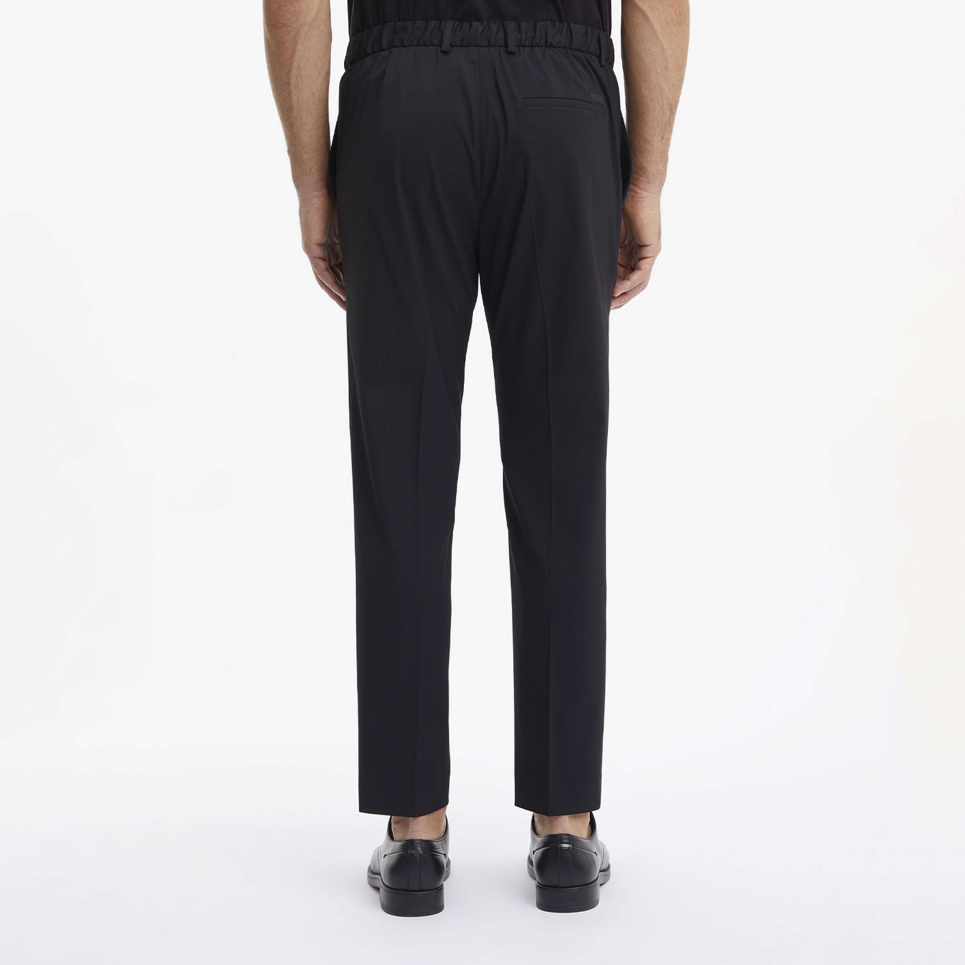 Calvin Klein Erkek Siyah Pantolon