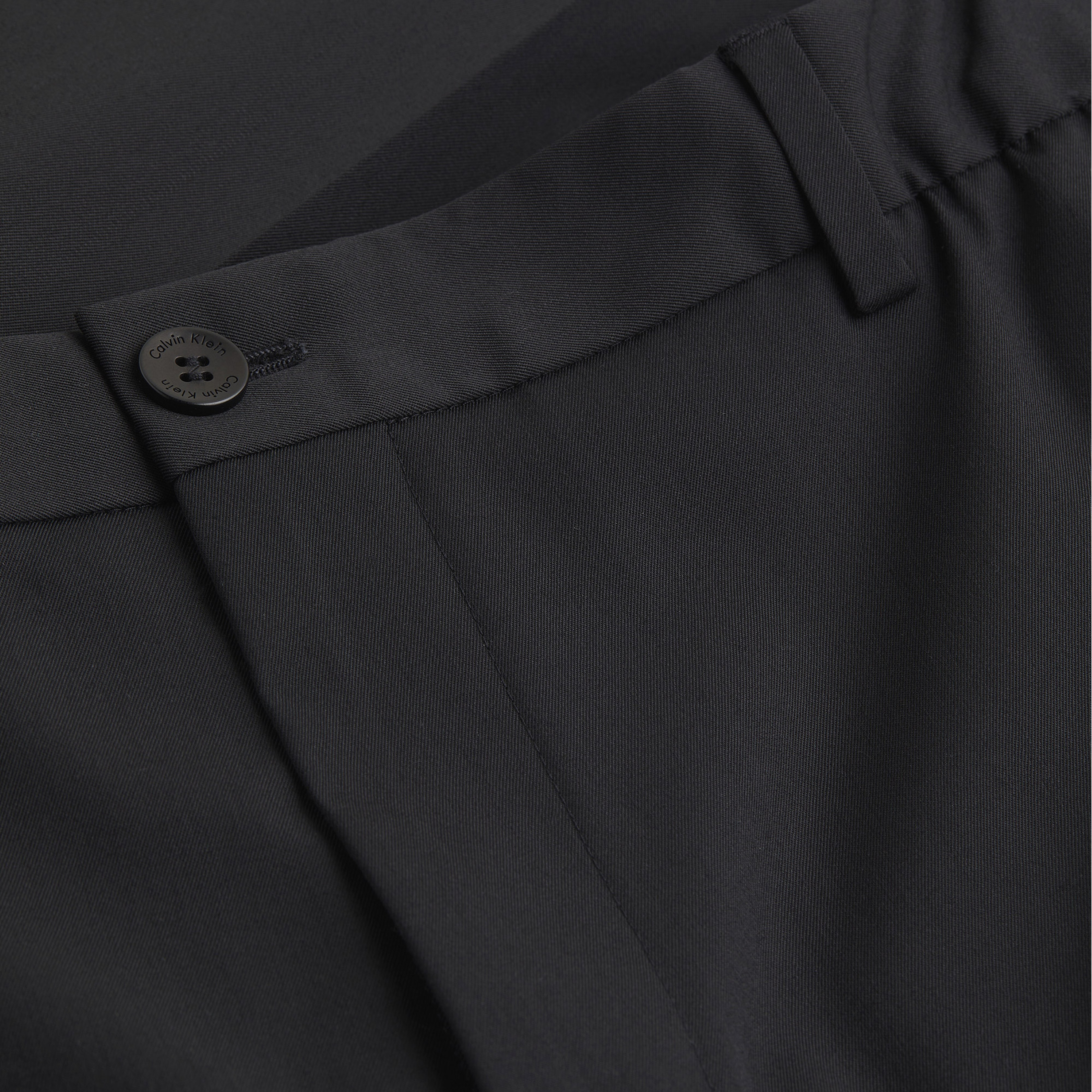 Calvin Klein Erkek Siyah Pantolon