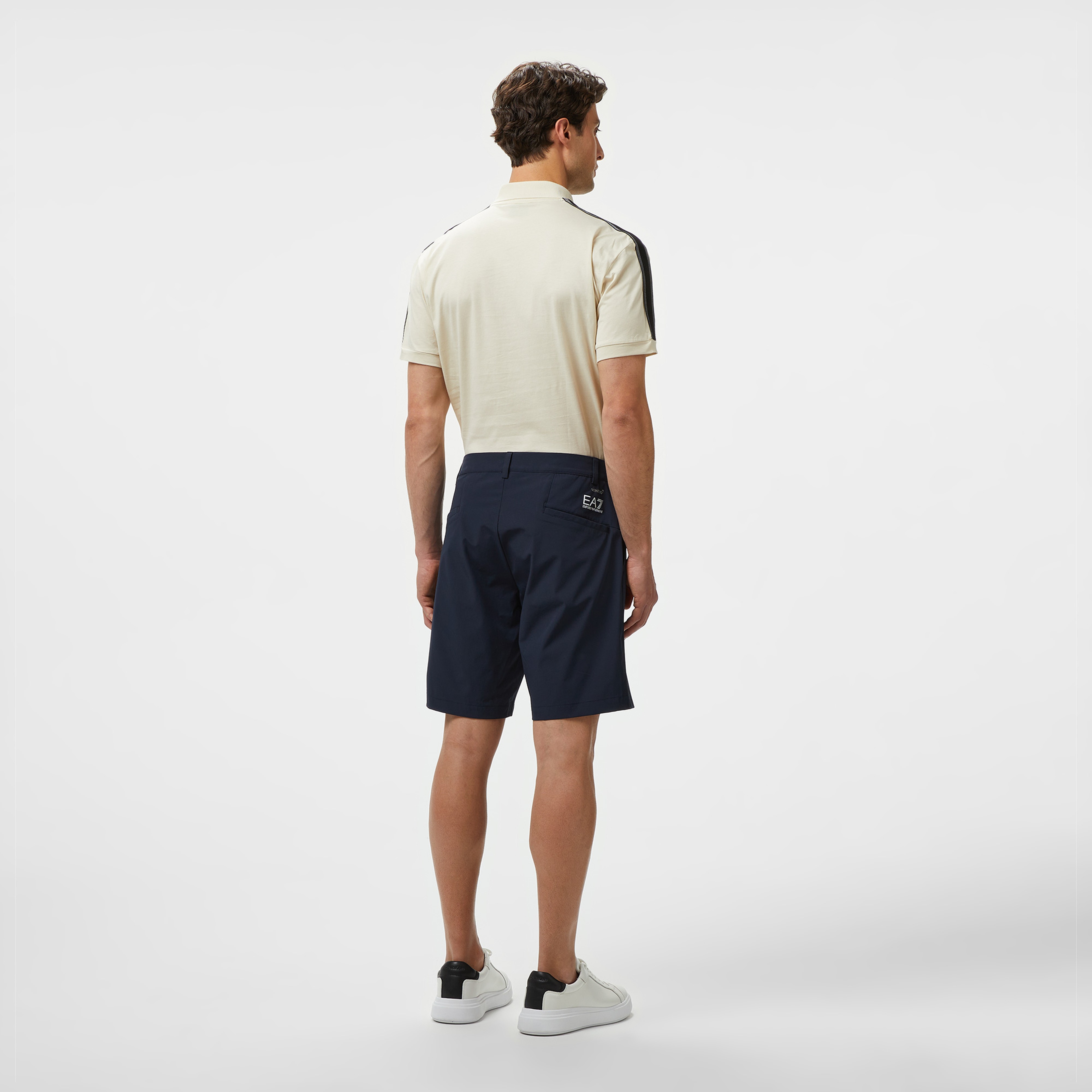 EA7 Erkek Lacivert Şort