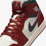 Jordan Air Jordan 1 Mid ?Redstone? Erkek Kırmızı Spor Ayakkabı