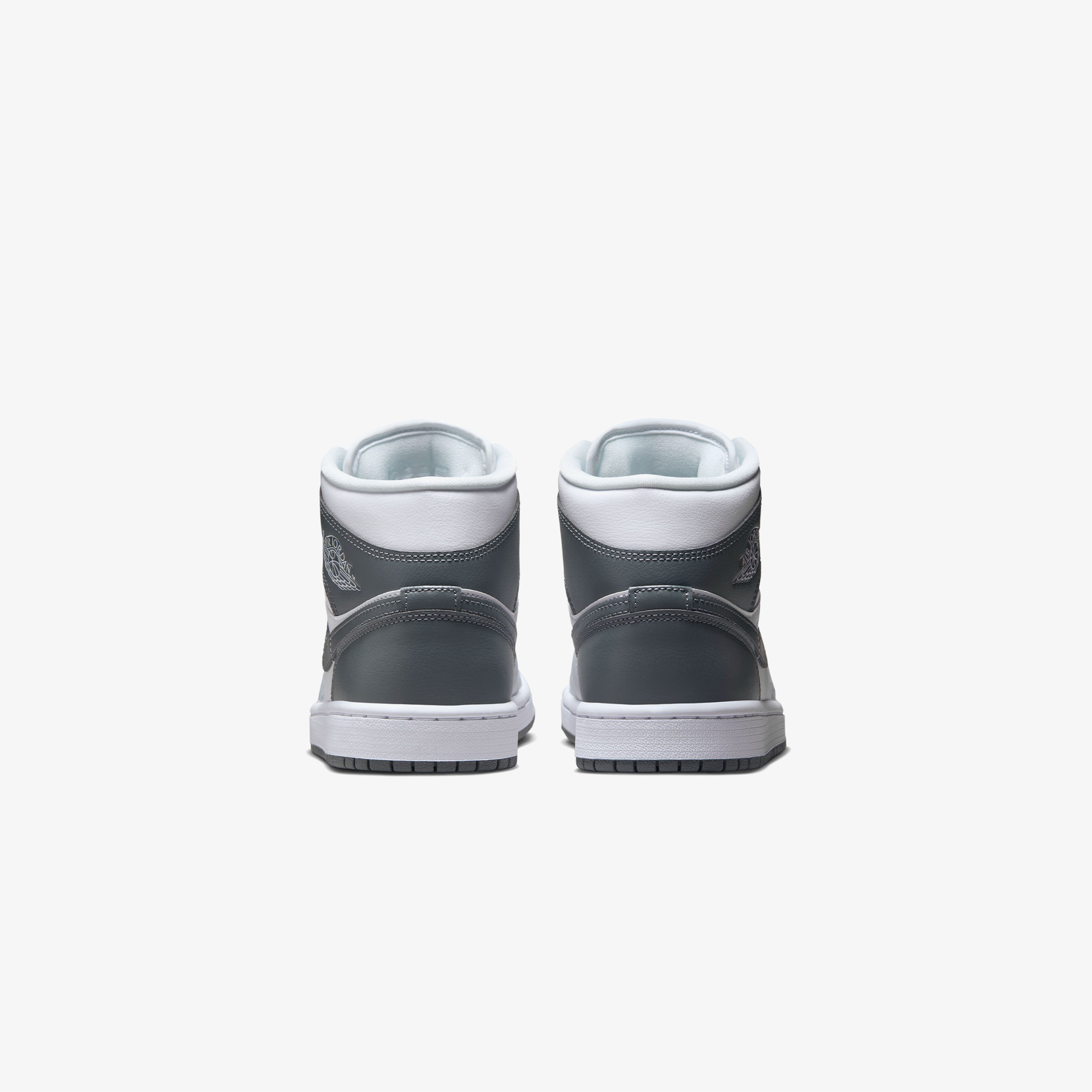 Jordan Air Jordan 1 Mid 'Smoke Grey' Kadın Gri Spor Ayakkabı