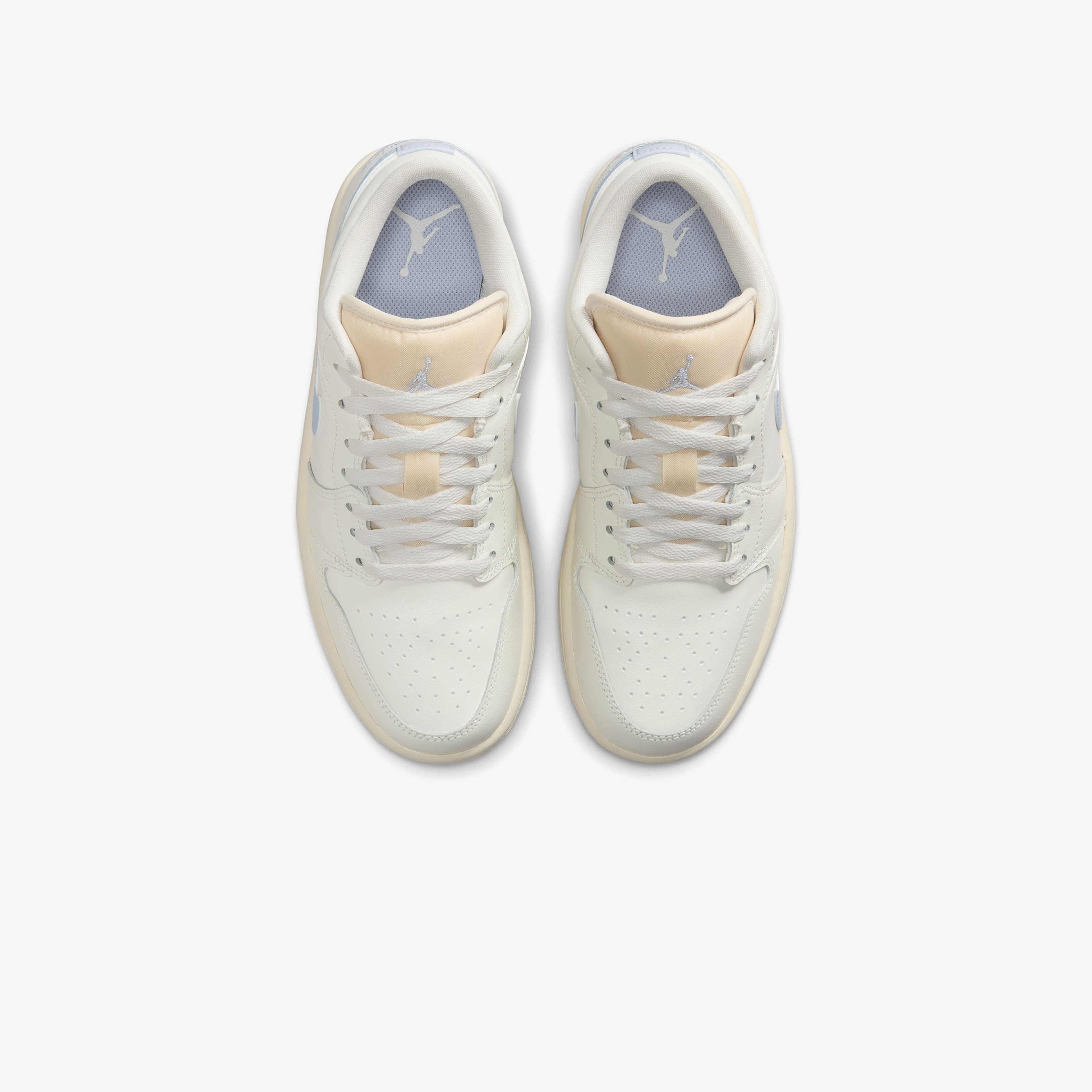 Jordan Air Jordan 1 Low 'Ghost' Kadın Bej Spor Ayakkabı