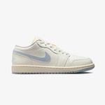 Jordan Air Jordan 1 Low 'Ghost' Kadın Bej Spor Ayakkabı