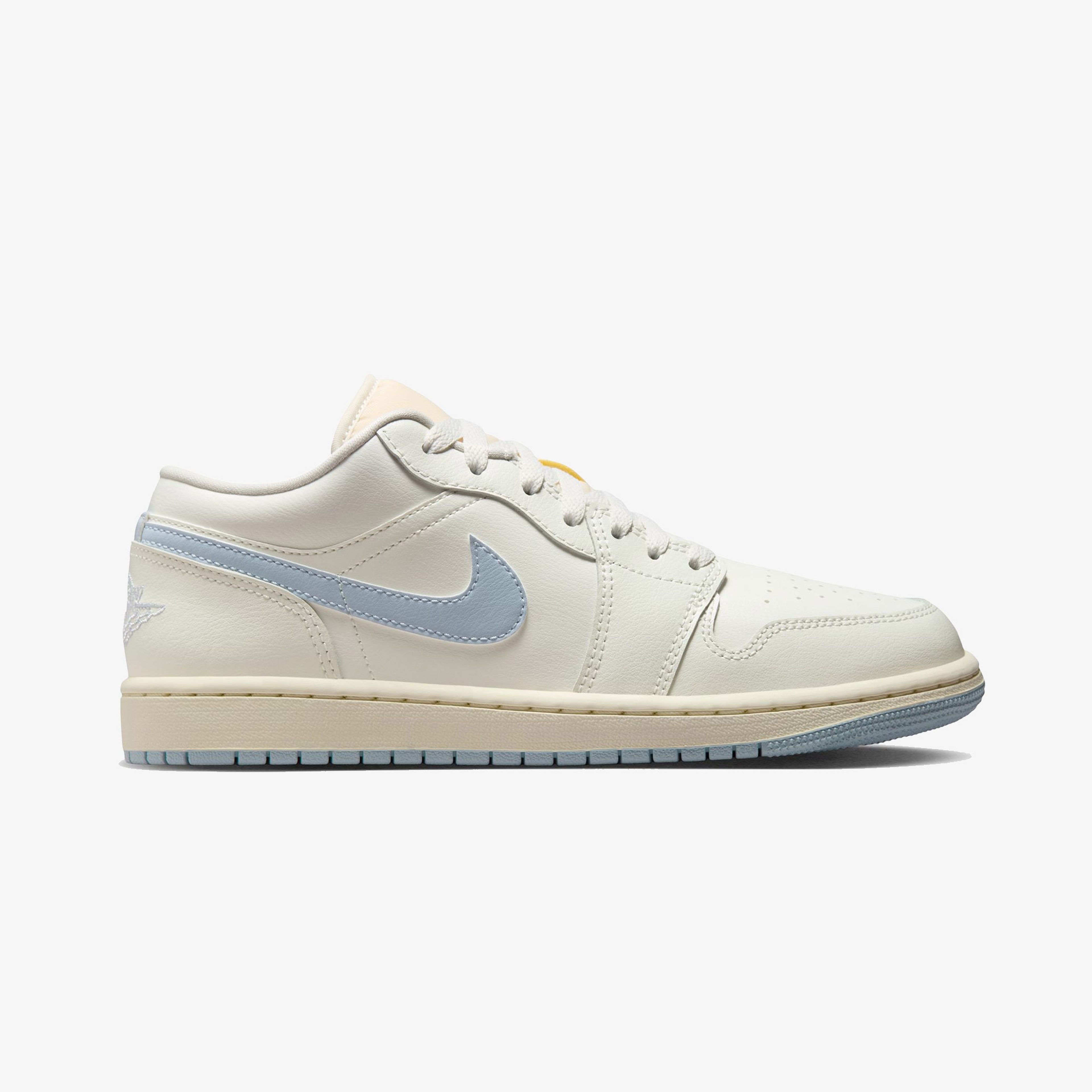 Jordan Air Jordan 1 Low 'Ghost' Kadın Bej Spor Ayakkabı