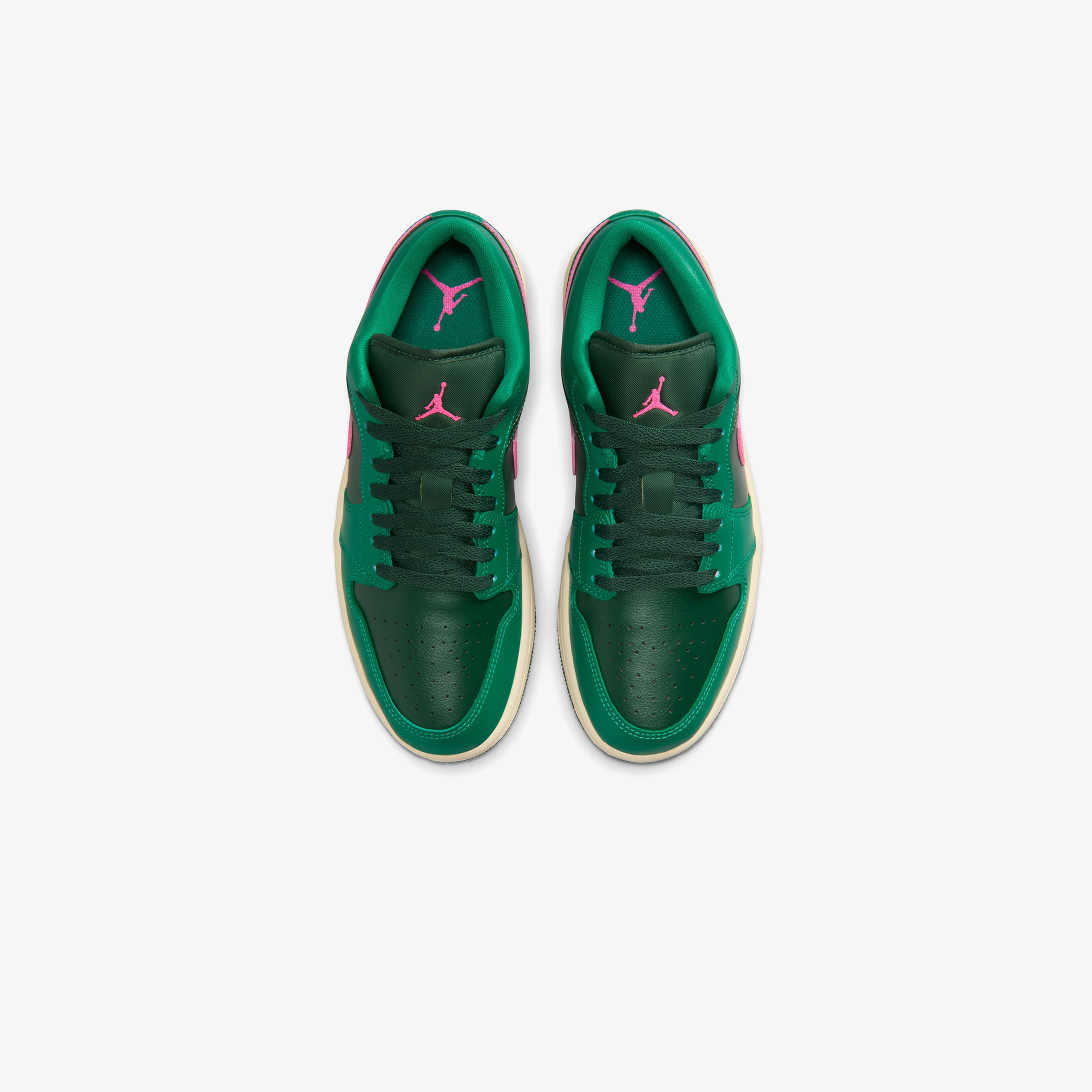 Jordan Air Jordan 1 Low 'Watermelon' Kadın Yeşil Sneaker