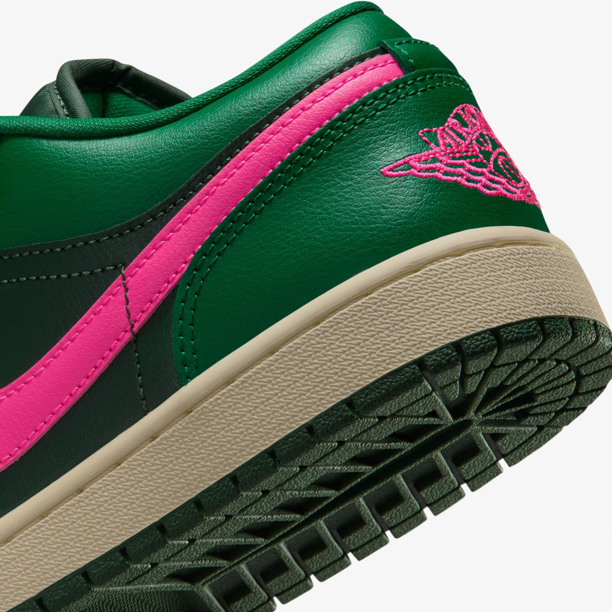 Jordan Air Jordan 1 Low 'Watermelon' Kadın Yeşil Sneaker