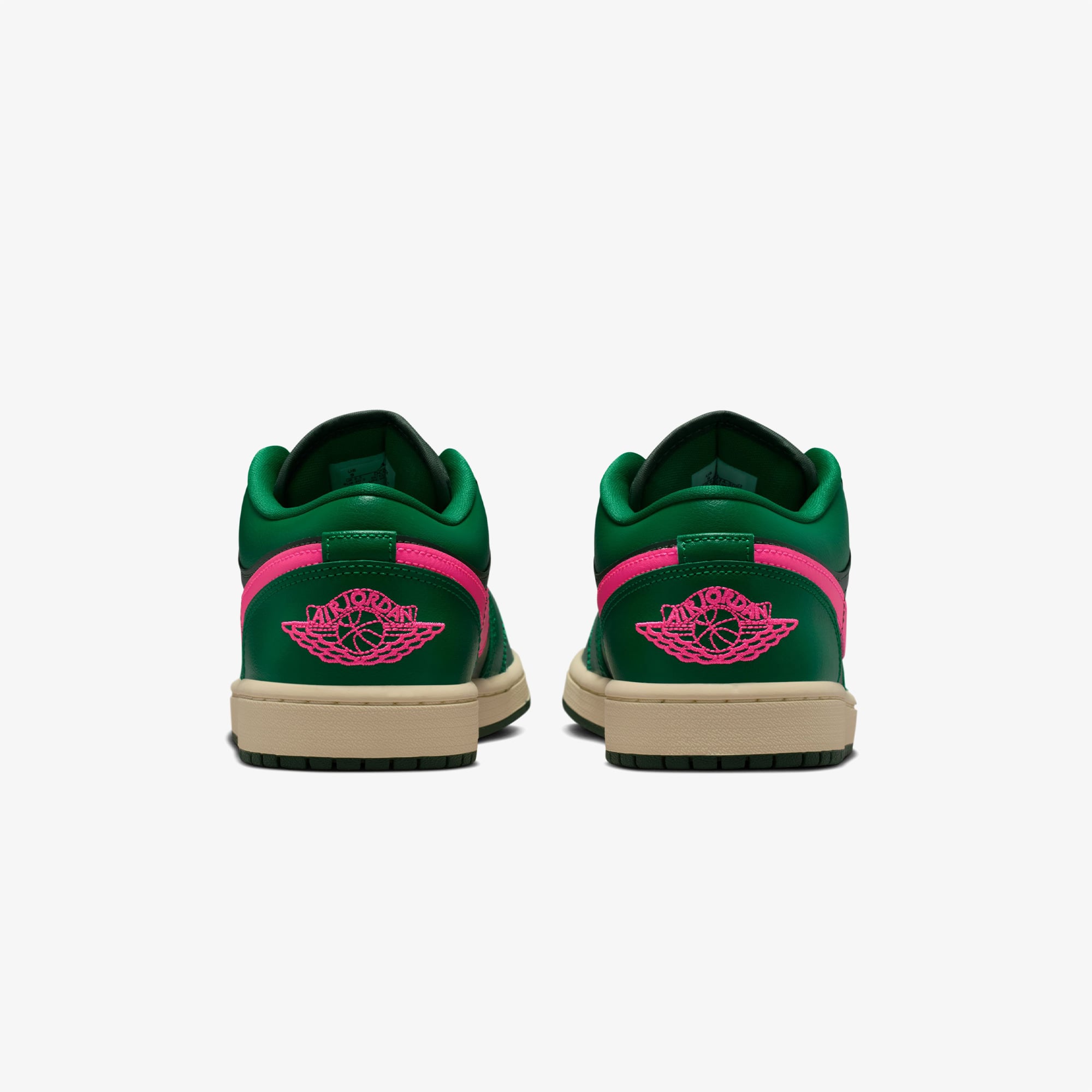Jordan Air Jordan 1 Low 'Watermelon' Kadın Yeşil Sneaker
