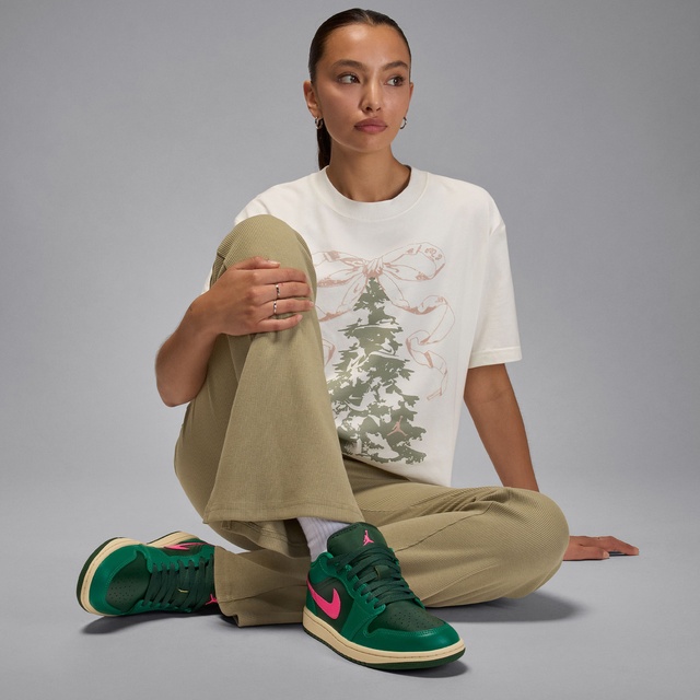 Jordan Yeşil Jordan Air 1 Low