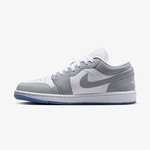 Nike Air Jordan 1 Low " Wolf Grey" Kadın Gri Spor Ayakkabı