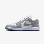 Nike Air Jordan 1 Low " Wolf Grey" Kadın Gri Spor Ayakkabı