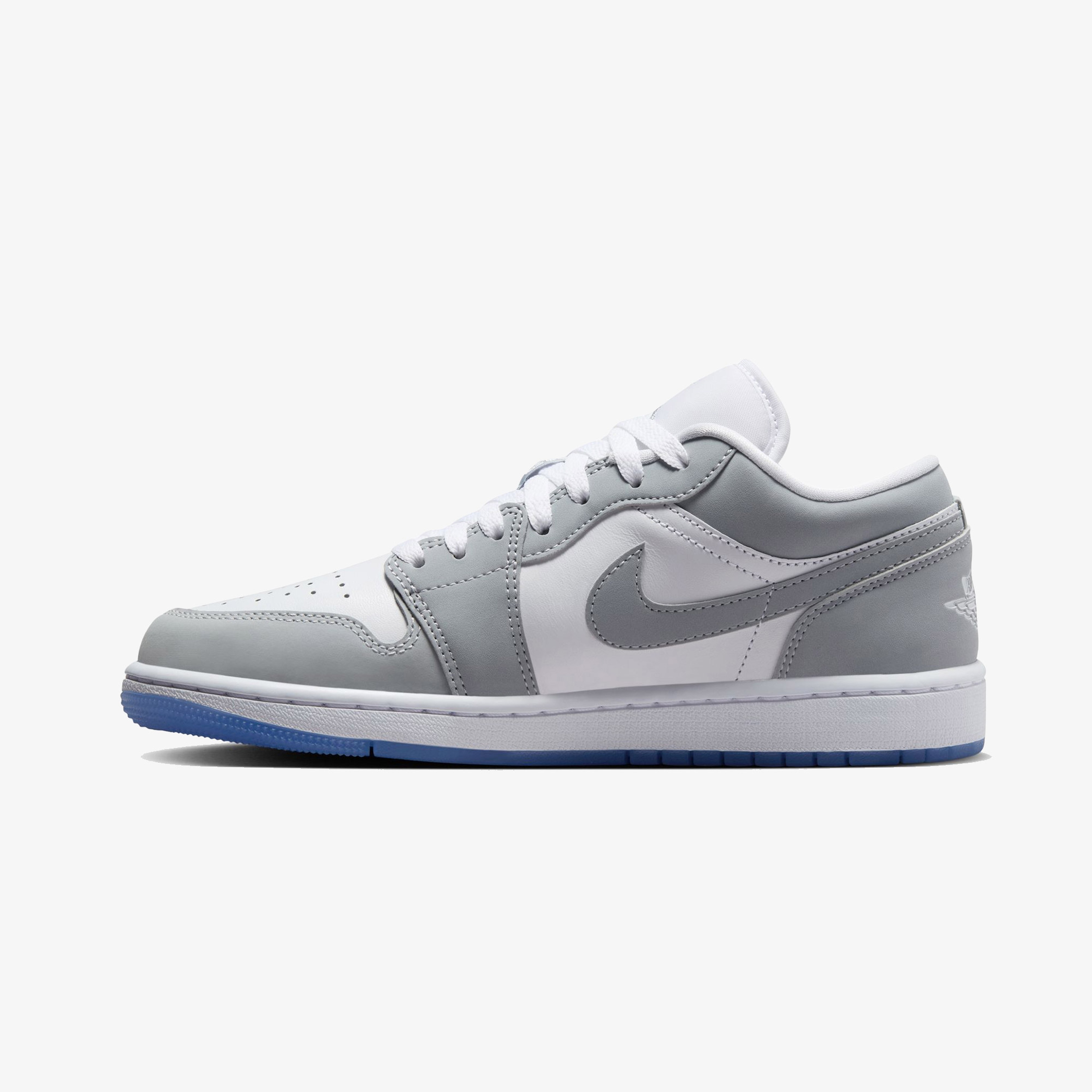 Nike Air Jordan 1 Low " Wolf Grey" Kadın Gri Spor Ayakkabı