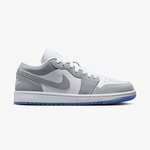 Nike Air Jordan 1 Low " Wolf Grey" Kadın Gri Spor Ayakkabı