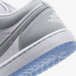 Nike Air Jordan 1 Low " Wolf Grey" Kadın Gri Spor Ayakkabı