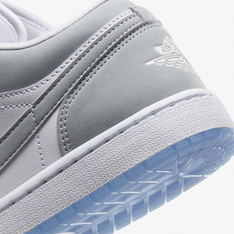 Nike Air Jordan 1 Low " Wolf Grey" Kadın Gri Spor Ayakkabı