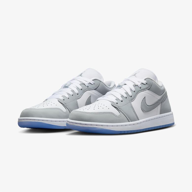 Nike Air Jordan 1 Low " Wolf Grey" Kadın Gri Spor Ayakkabı