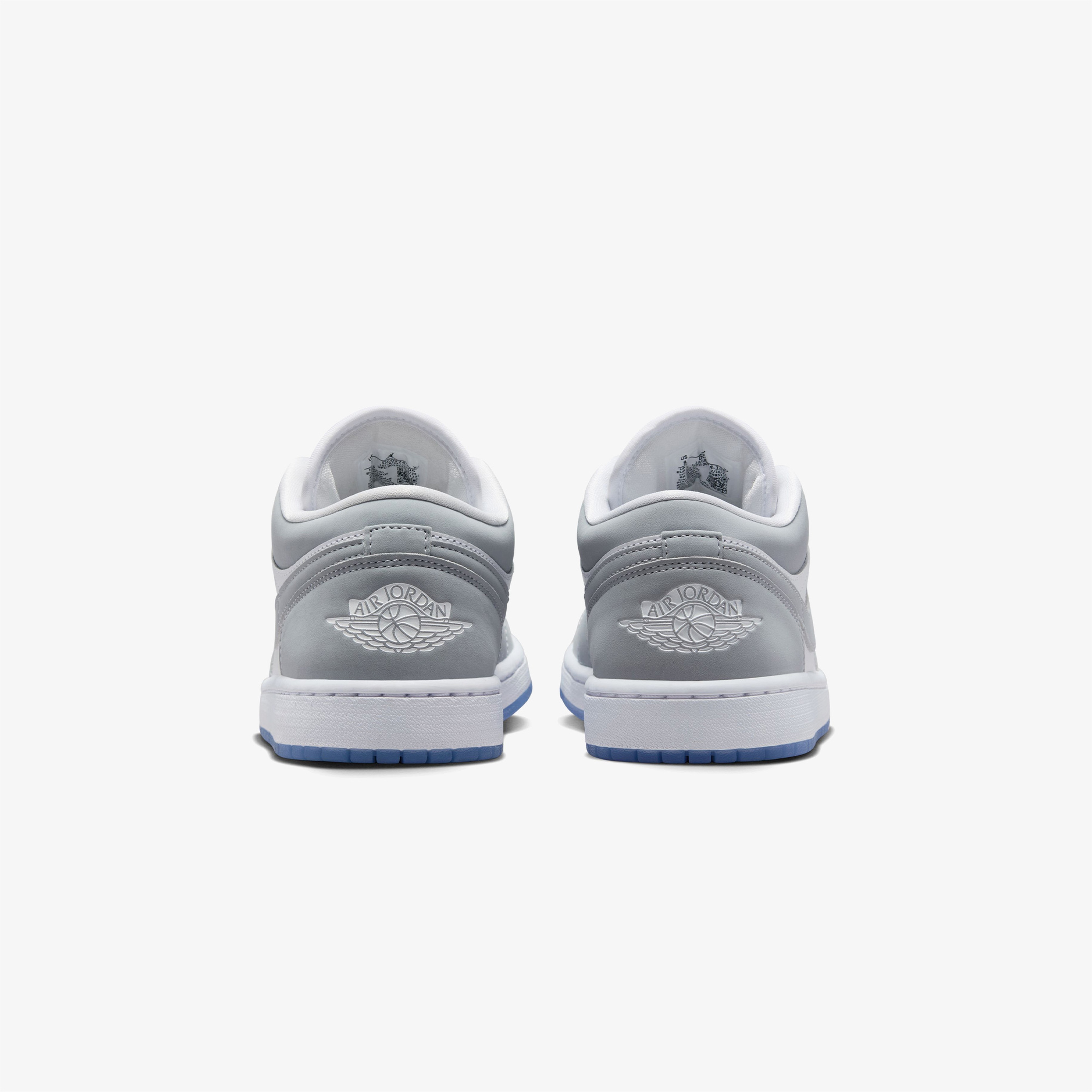 Nike Air Jordan 1 Low " Wolf Grey" Kadın Gri Spor Ayakkabı