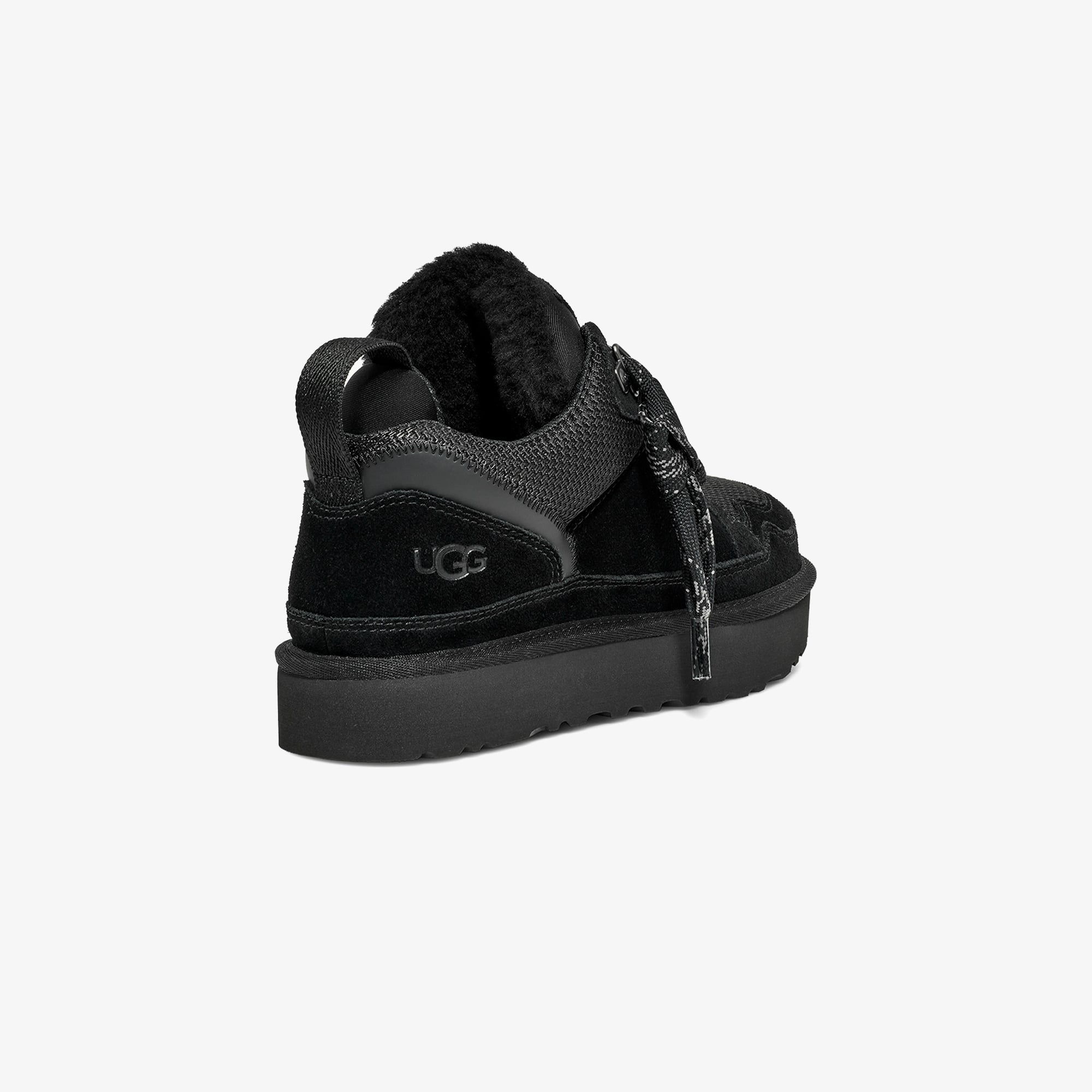 UGG Lowmel Kadın Siyah Sneaker