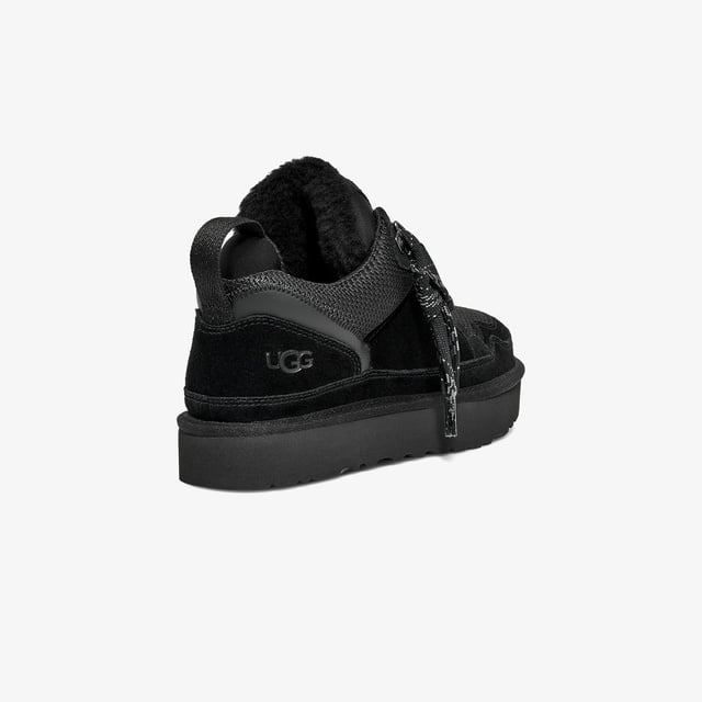 Ugg UGG Lowmel Kadın Siyah Sneaker | Occasion Siyah - 4. görsel