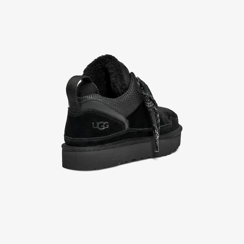 UGG Lowmel Kadın Siyah Sneaker