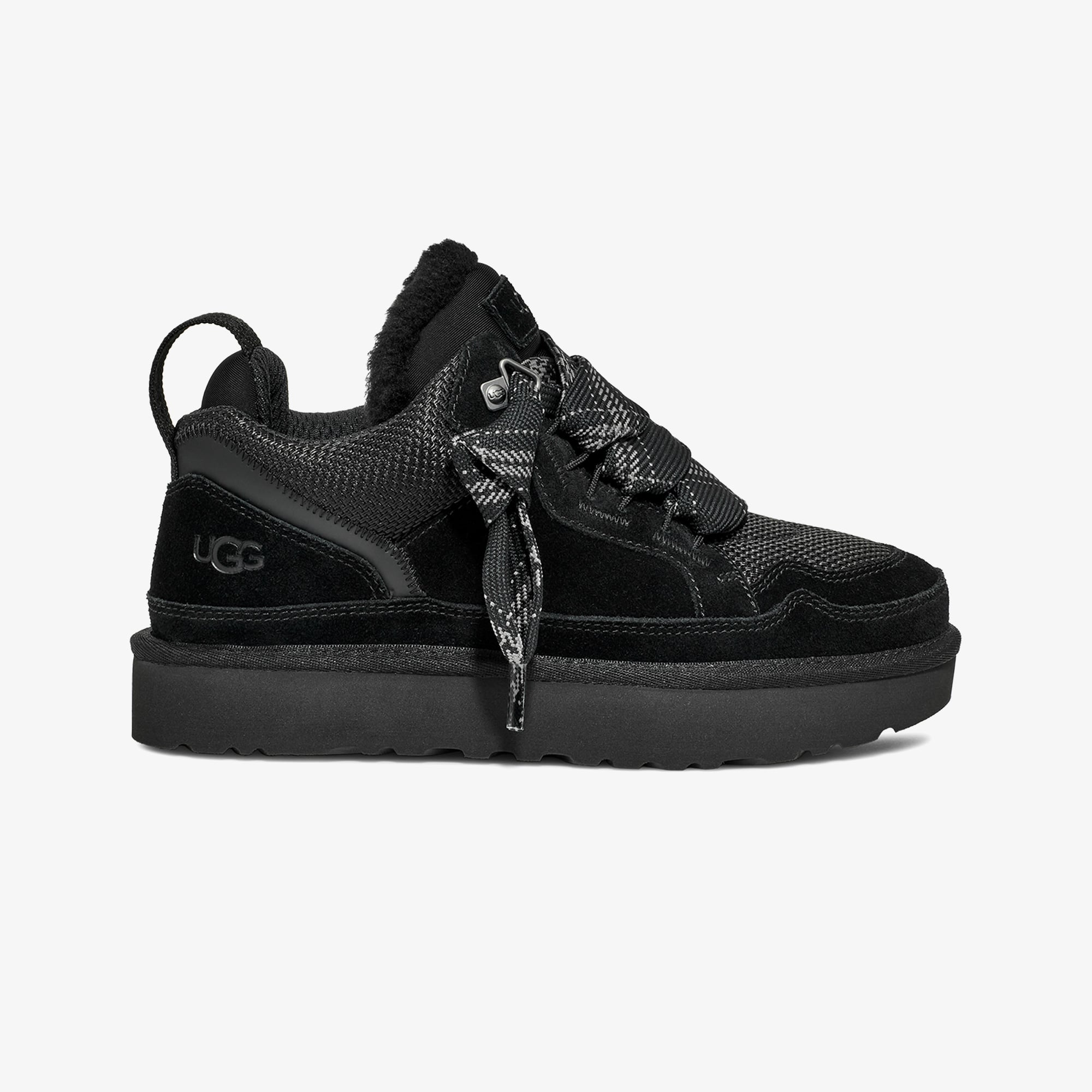 UGG Lowmel Kadın Siyah Sneaker