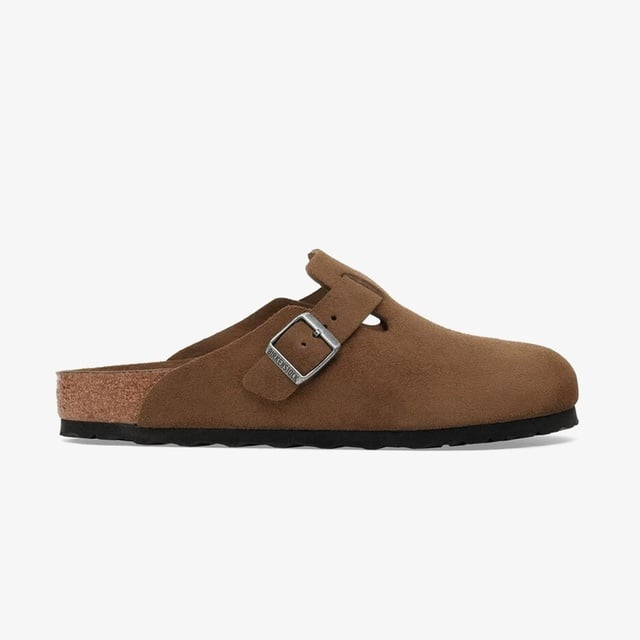 Birkenstock Birkenstock Boston Soft Footbed SL Kadın Kahverengi Terlik Sandalet & Terlik | Occasion Kahverengi - 2. görsel