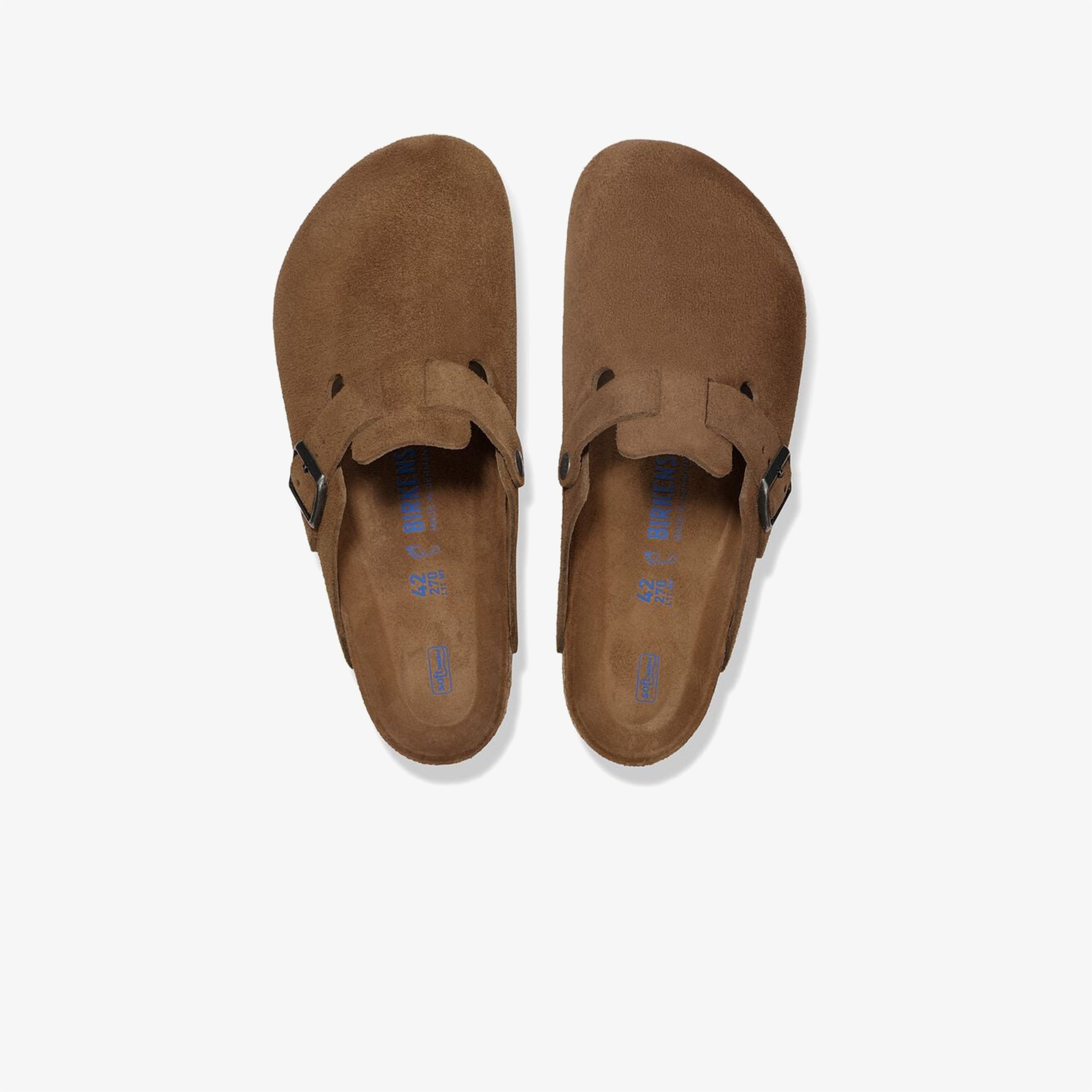 Birkenstock Boston Soft Footbed SL Kadın Kahverengi Terlik