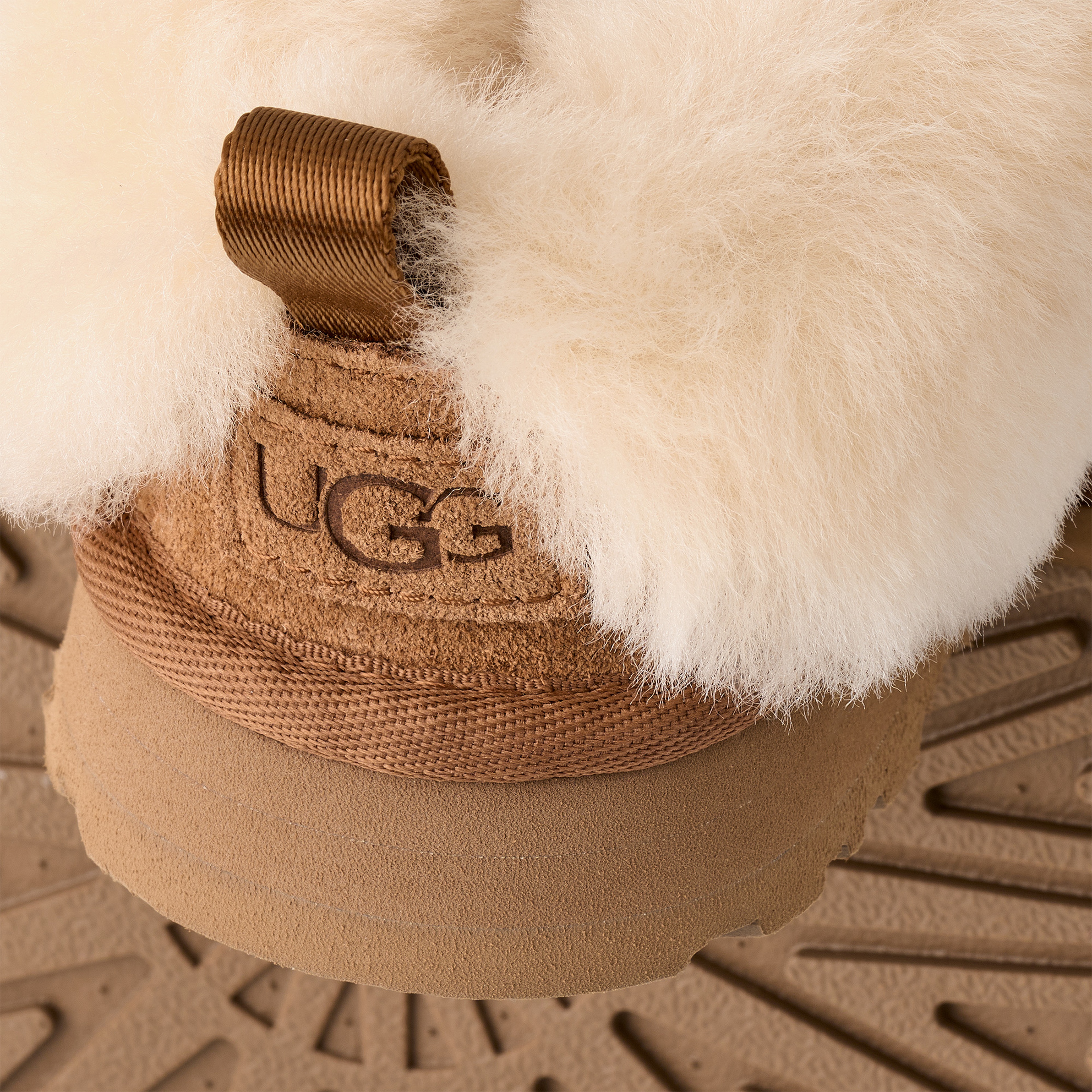 UGG Tazzelle Çocuk Kahverengi Terlik