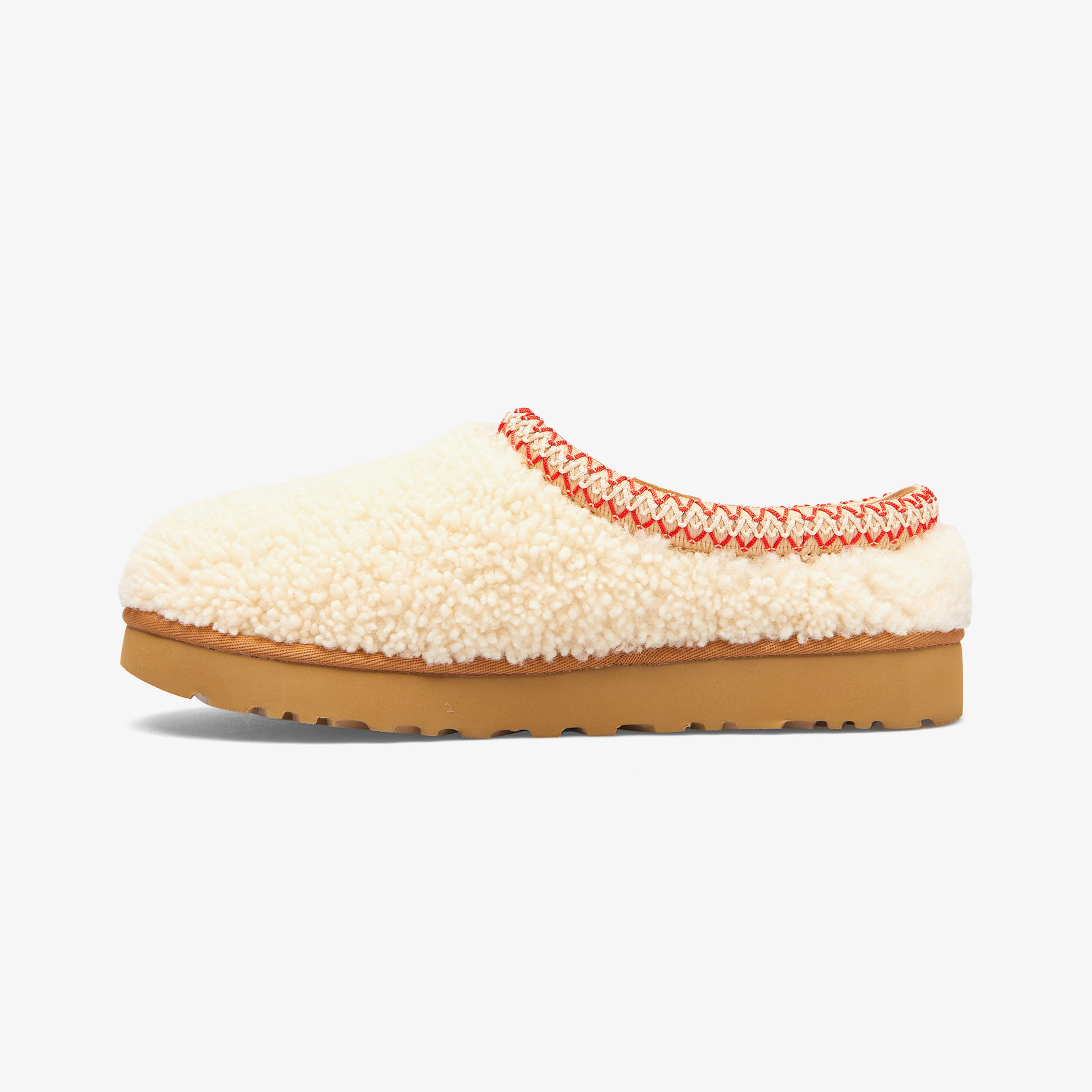 Ugg Tasman Maxi Curly Krem Kadın Terlik