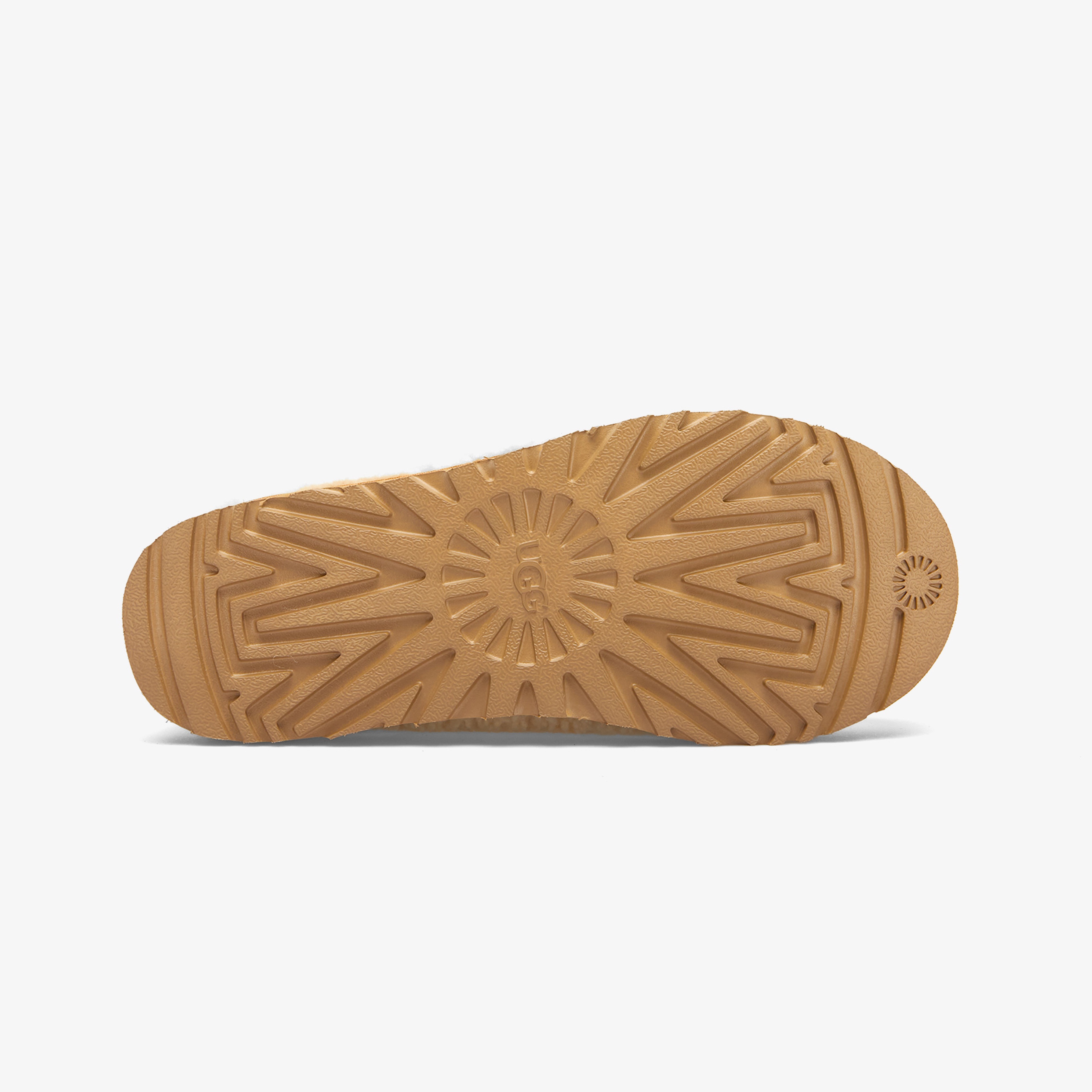 Ugg Tasman Maxi Curly Krem Kadın Terlik