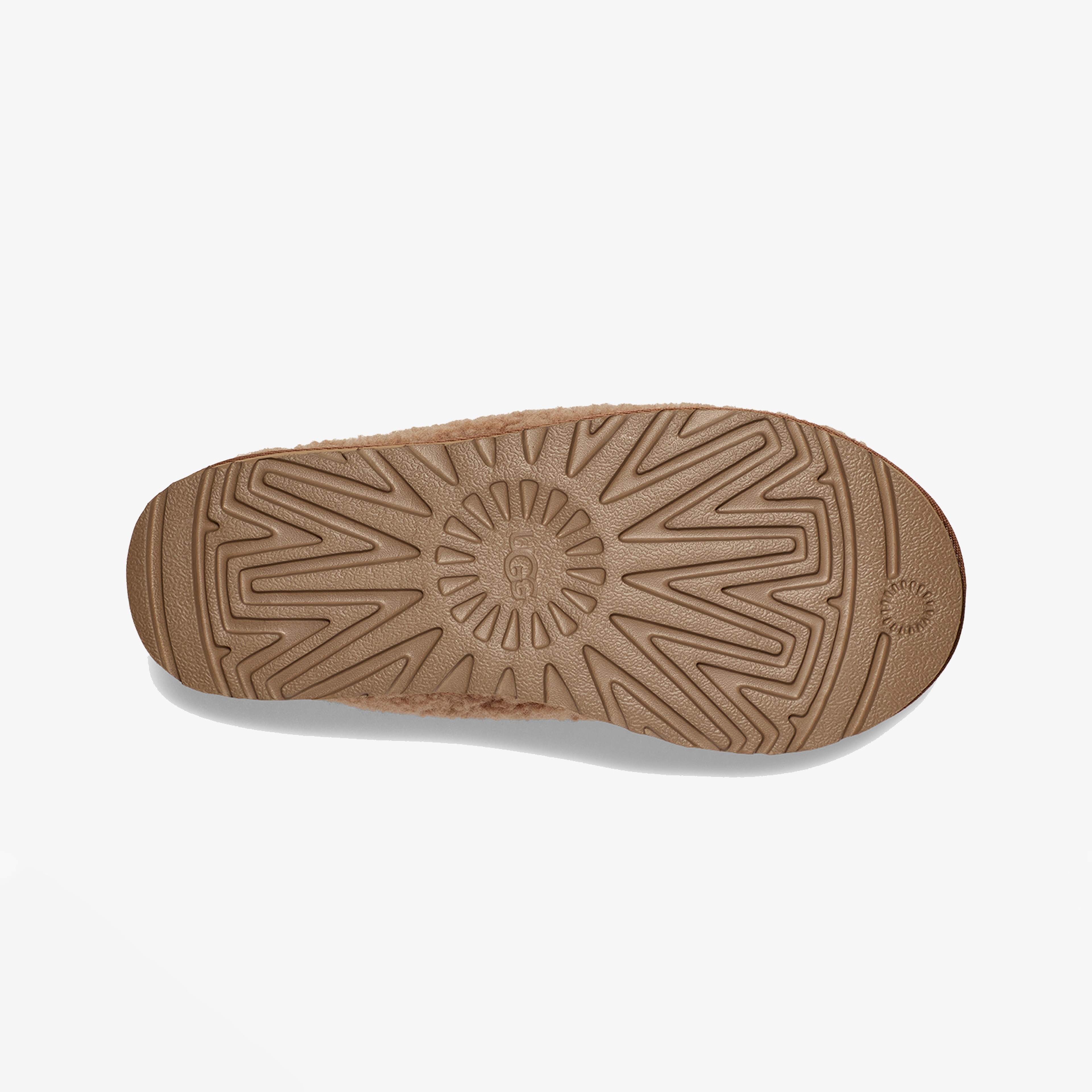 UGG Tasman Maxi Curly Kadın Kahverengi Terlik