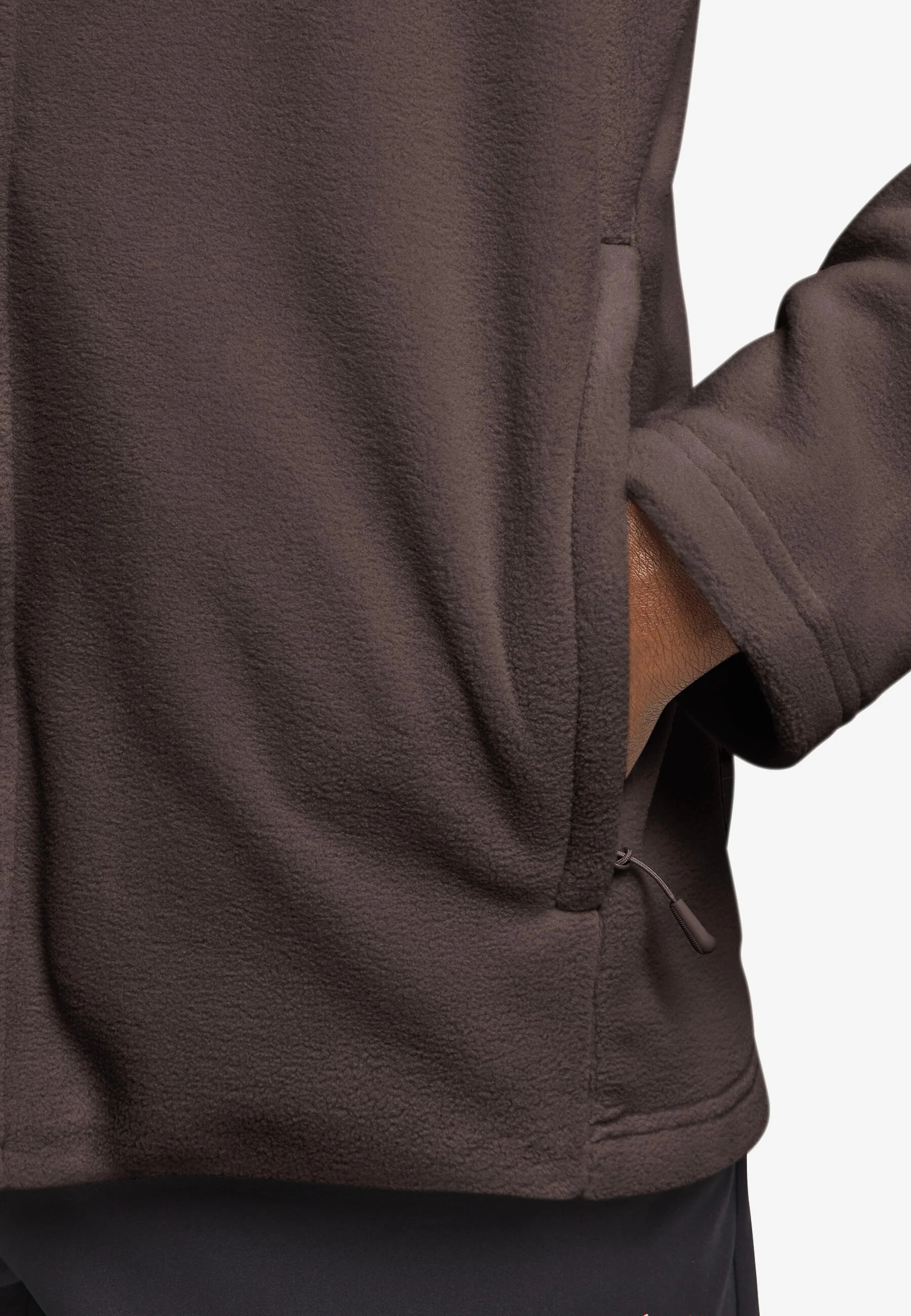 Jack Wolfskin Winterstein Full Zip Erkek Kahverengi Ceket